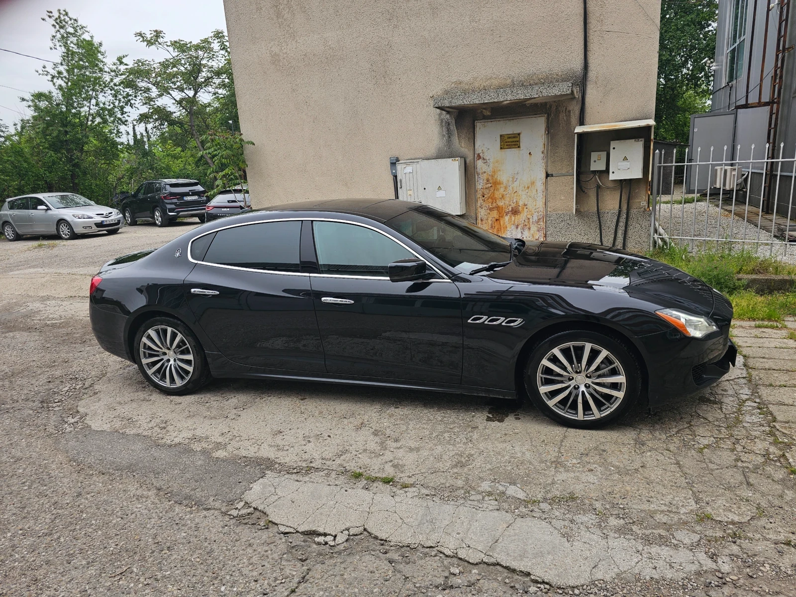 Maserati Quattroporte 3.0, V6 diesel  | Mobile.bg � ����������� 3