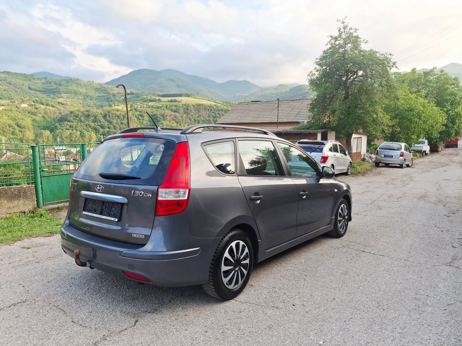 Hyundai I30 1.6crdi.klim.6sk., снимка 8 - Автомобили и джипове - 54794732