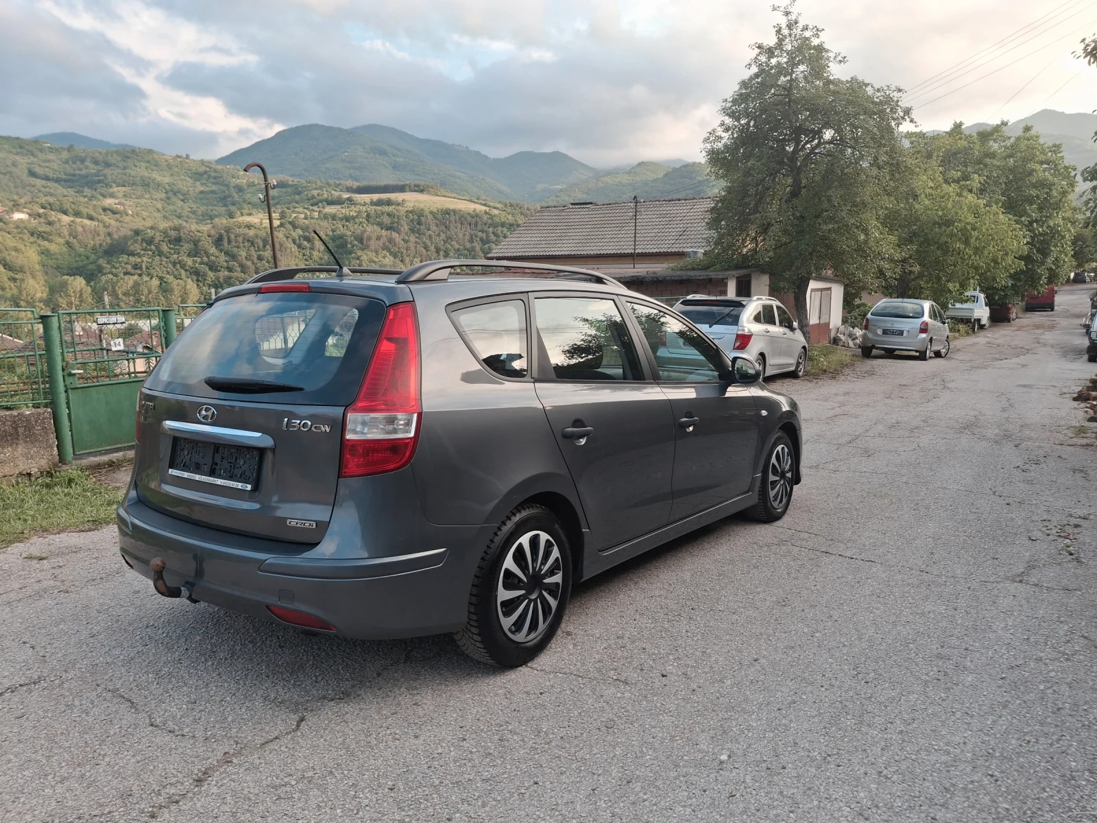 Hyundai I30 1.6crdi.klim.6sk., снимка 9 - Автомобили и джипове - 54794732
