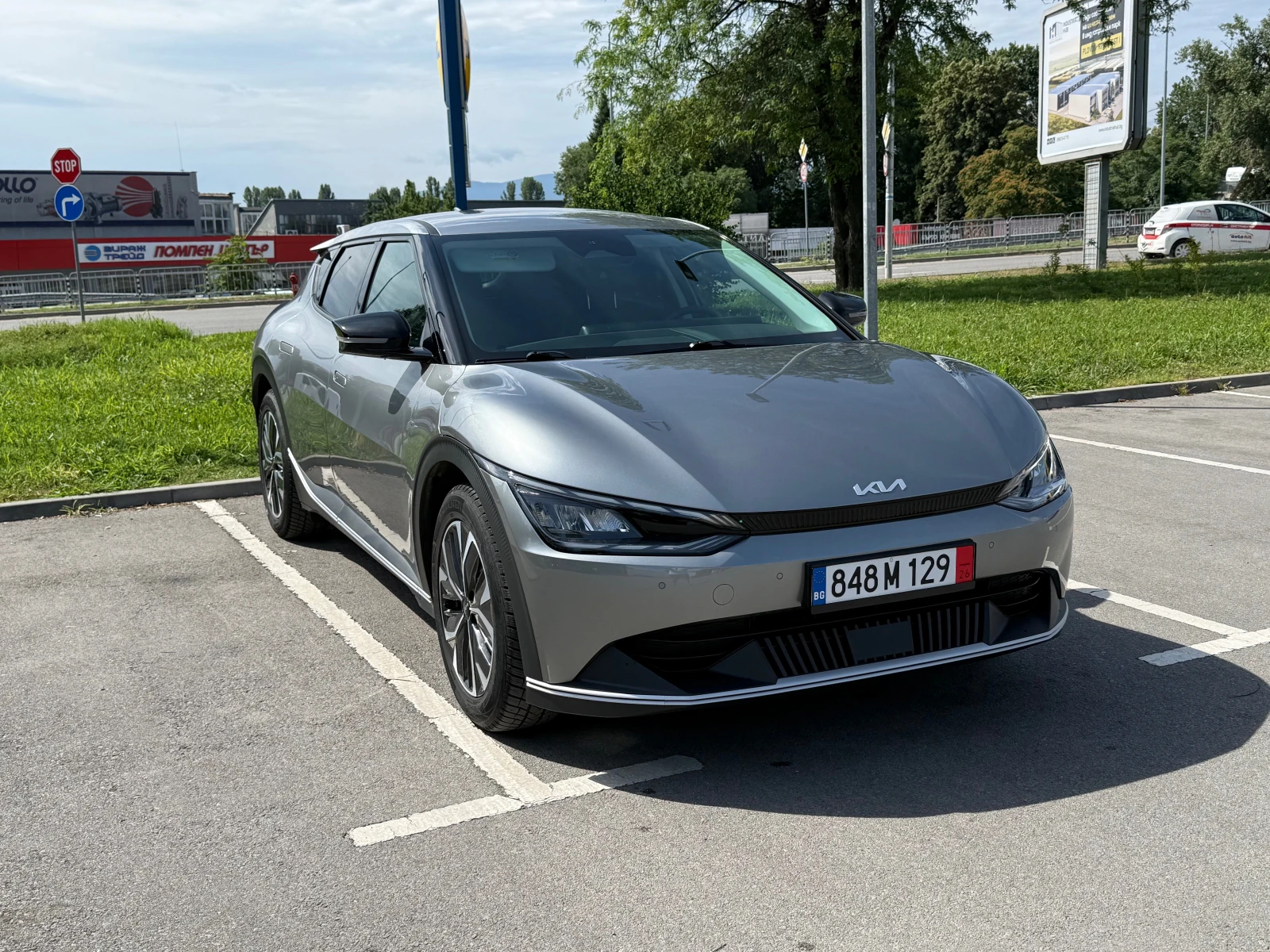 Kia EV6 Air 58 Kwh | Mobile.bg � ����������� 2
