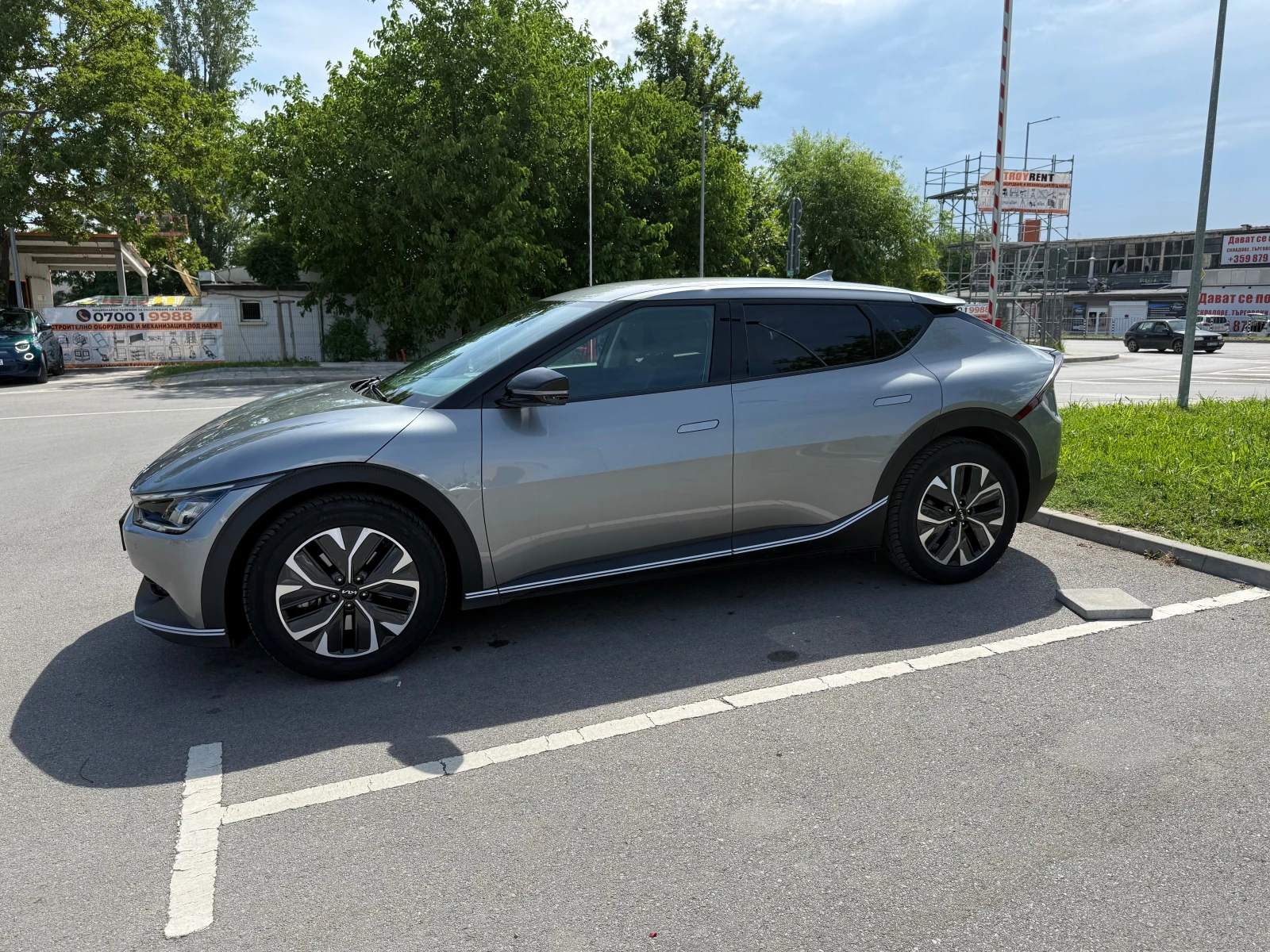 Kia EV6 Air 58 Kwh | Mobile.bg � ����������� 4