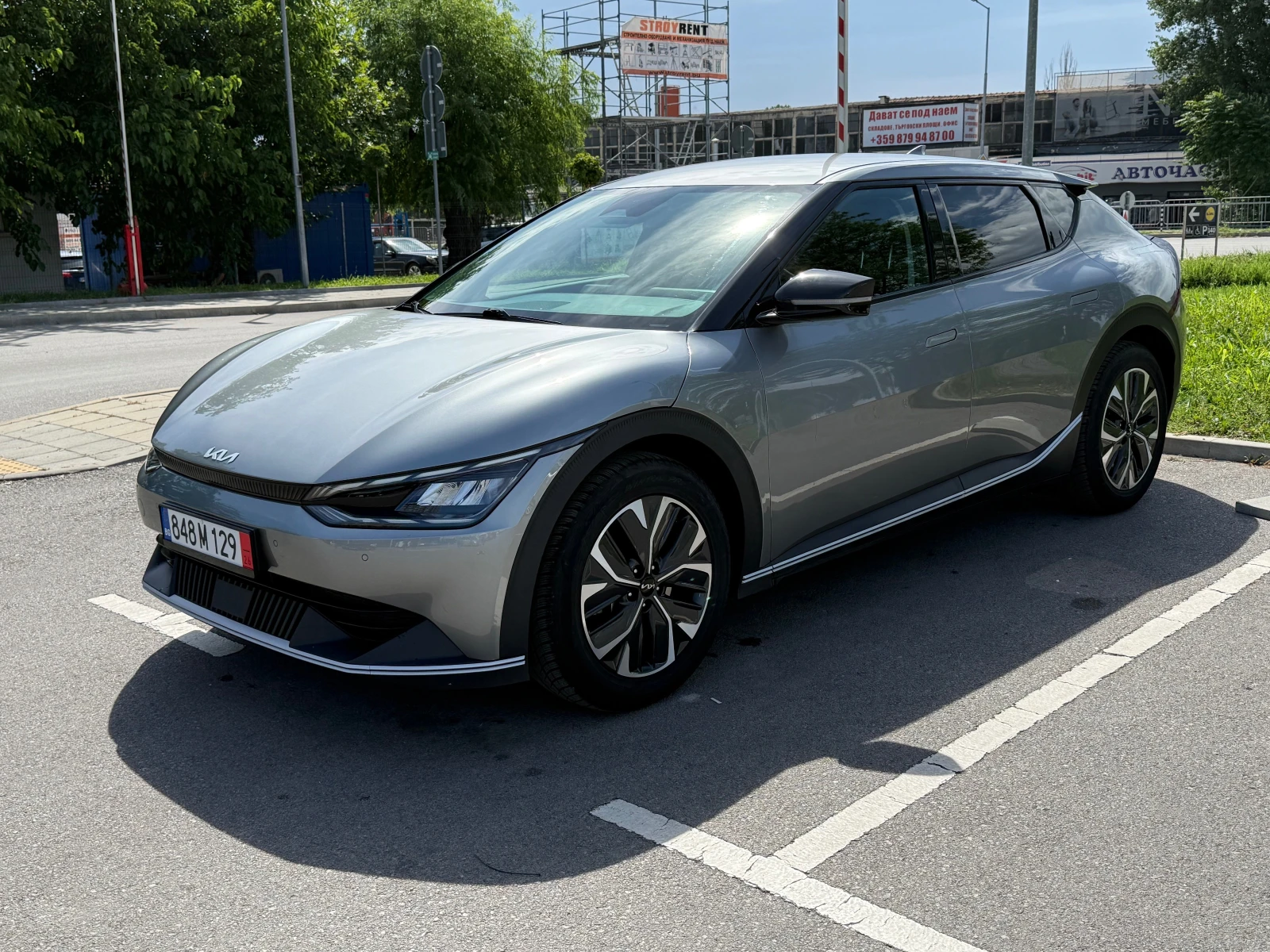 Kia EV6 Air 58 Kwh | Mobile.bg � ����������� 1