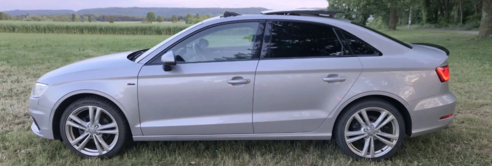 Audi A3 2.0 TDI 150к.с s line, снимка 2 - Автомобили и джипове - 55182853