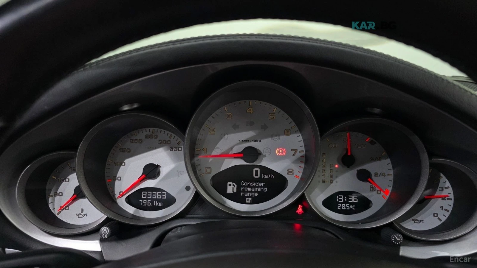 Porsche 911 4S* 997* ПОДГРЕВ* CHRONO* BOSE* , снимка 7 - Автомобили и джипове - 55390541