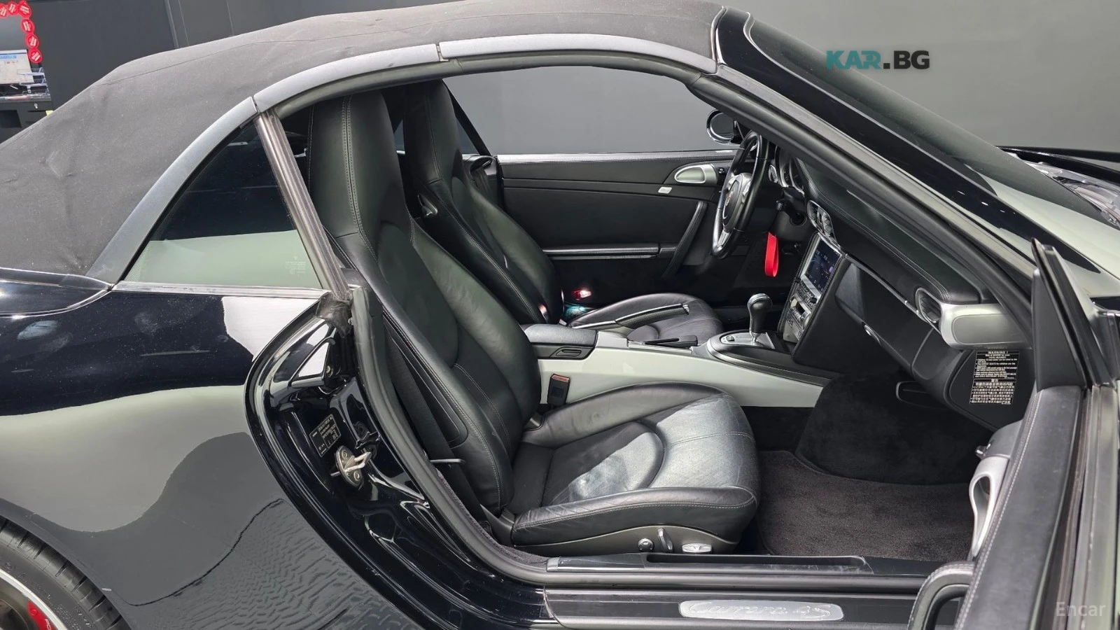 Porsche 911 4S* 997* ПОДГРЕВ* CHRONO* BOSE* , снимка 9 - Автомобили и джипове - 55390541