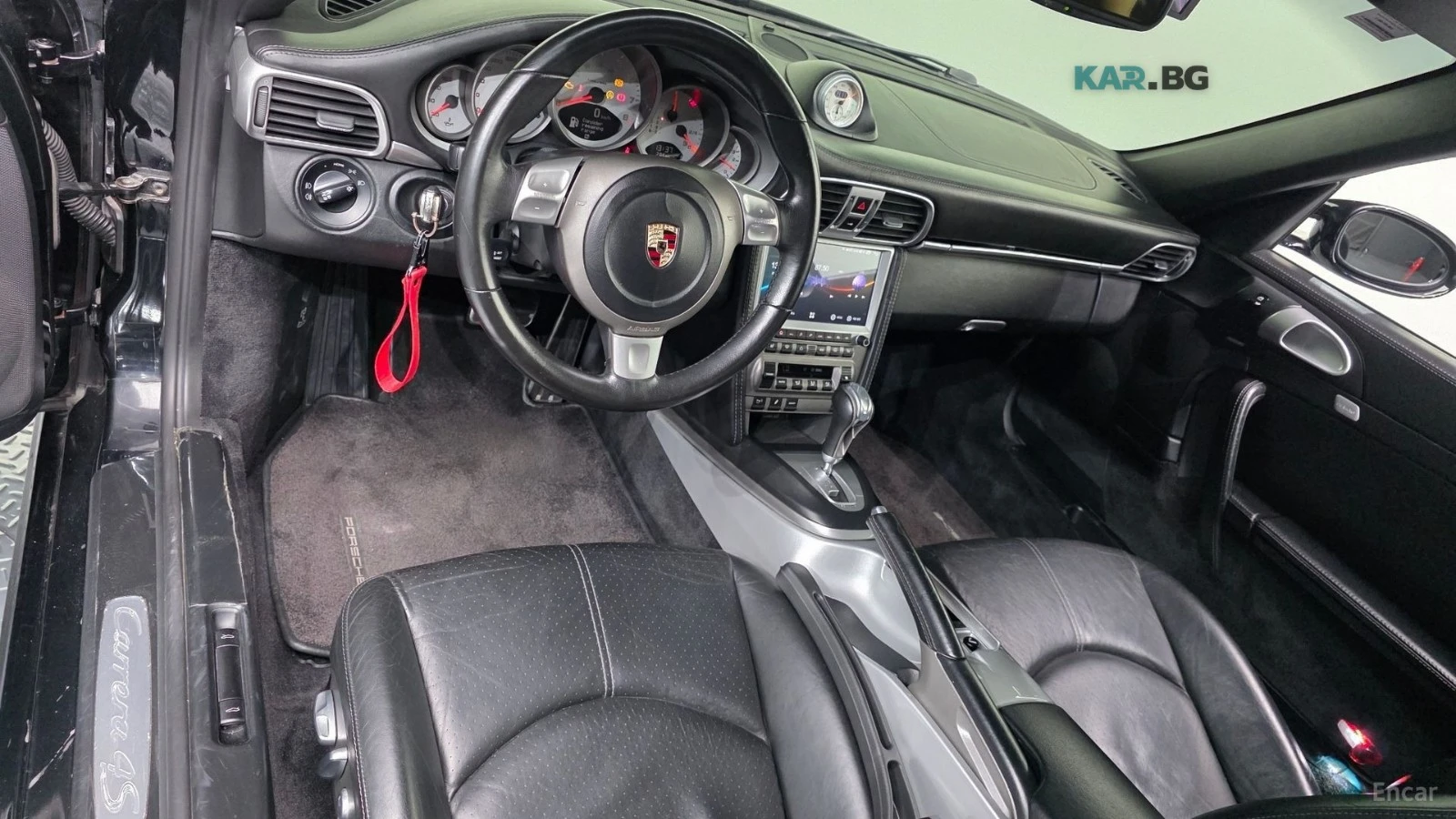 Porsche 911 4S* 997* ПОДГРЕВ* CHRONO* BOSE* , снимка 5 - Автомобили и джипове - 55390541