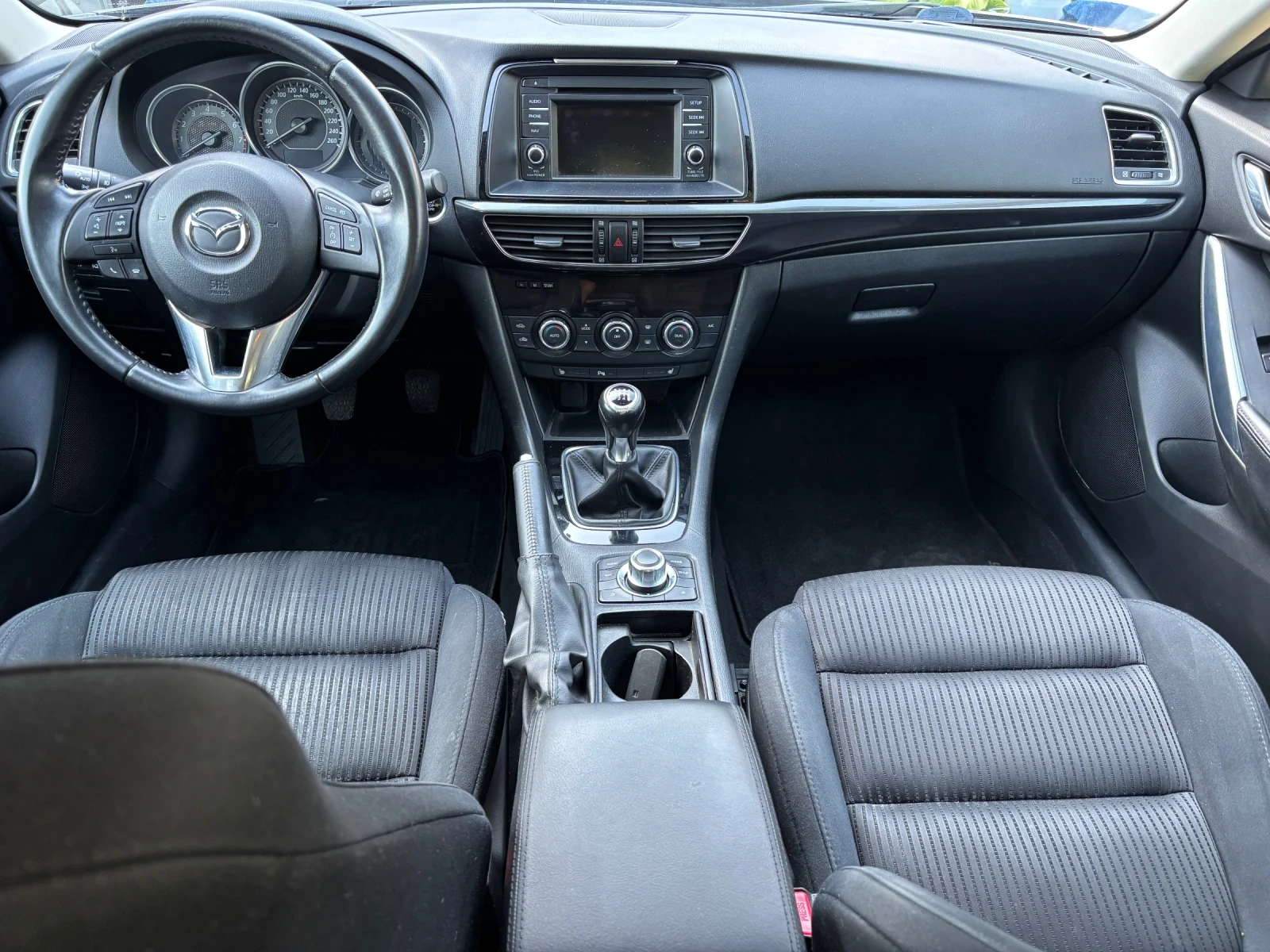 Mazda 6 2.0i SKYACTIV ATTRACTION, снимка 12 - Автомобили и джипове - 55423320