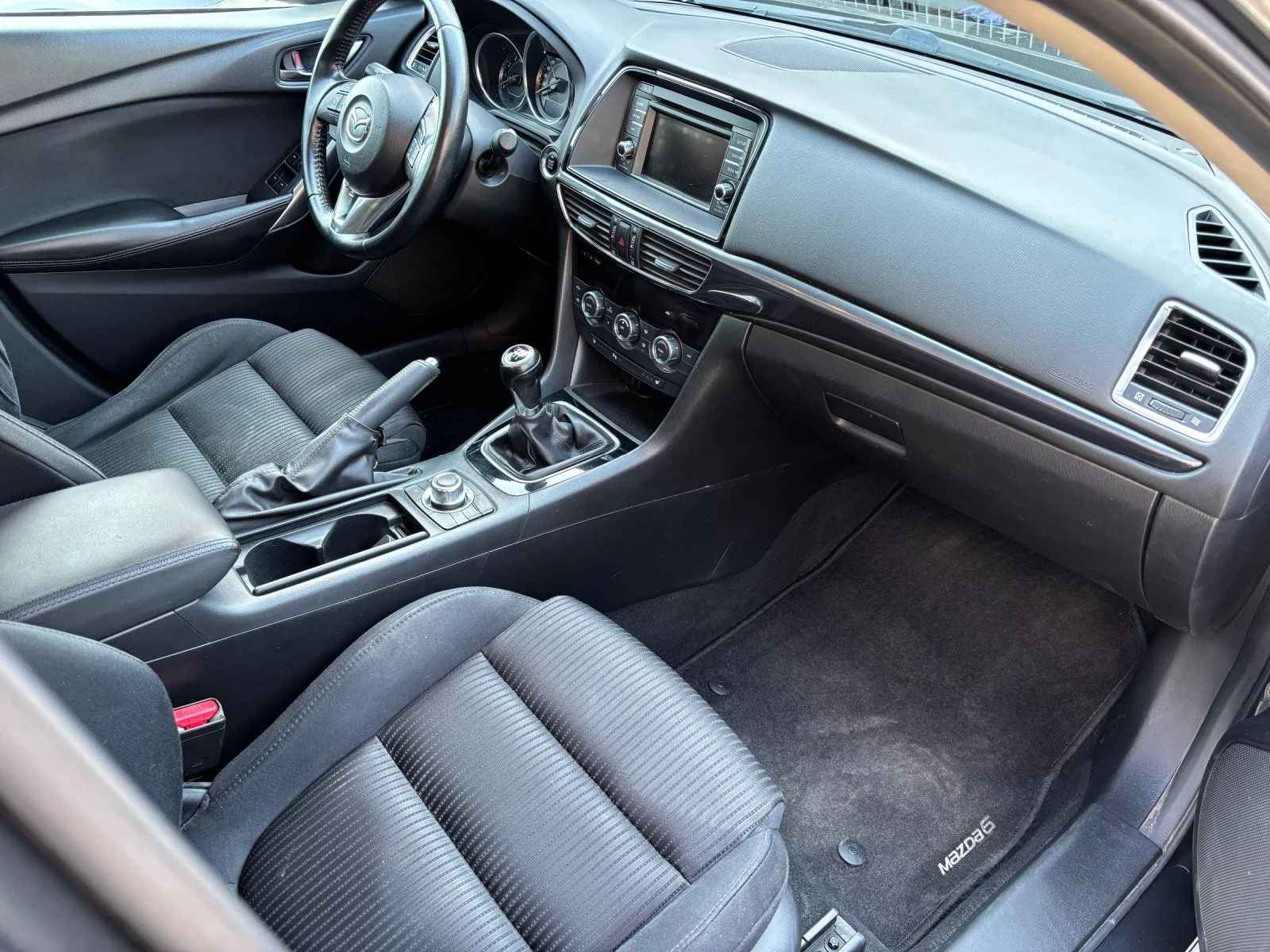 Mazda 6 2.0i SKYACTIV ATTRACTION, снимка 9 - Автомобили и джипове - 55423320
