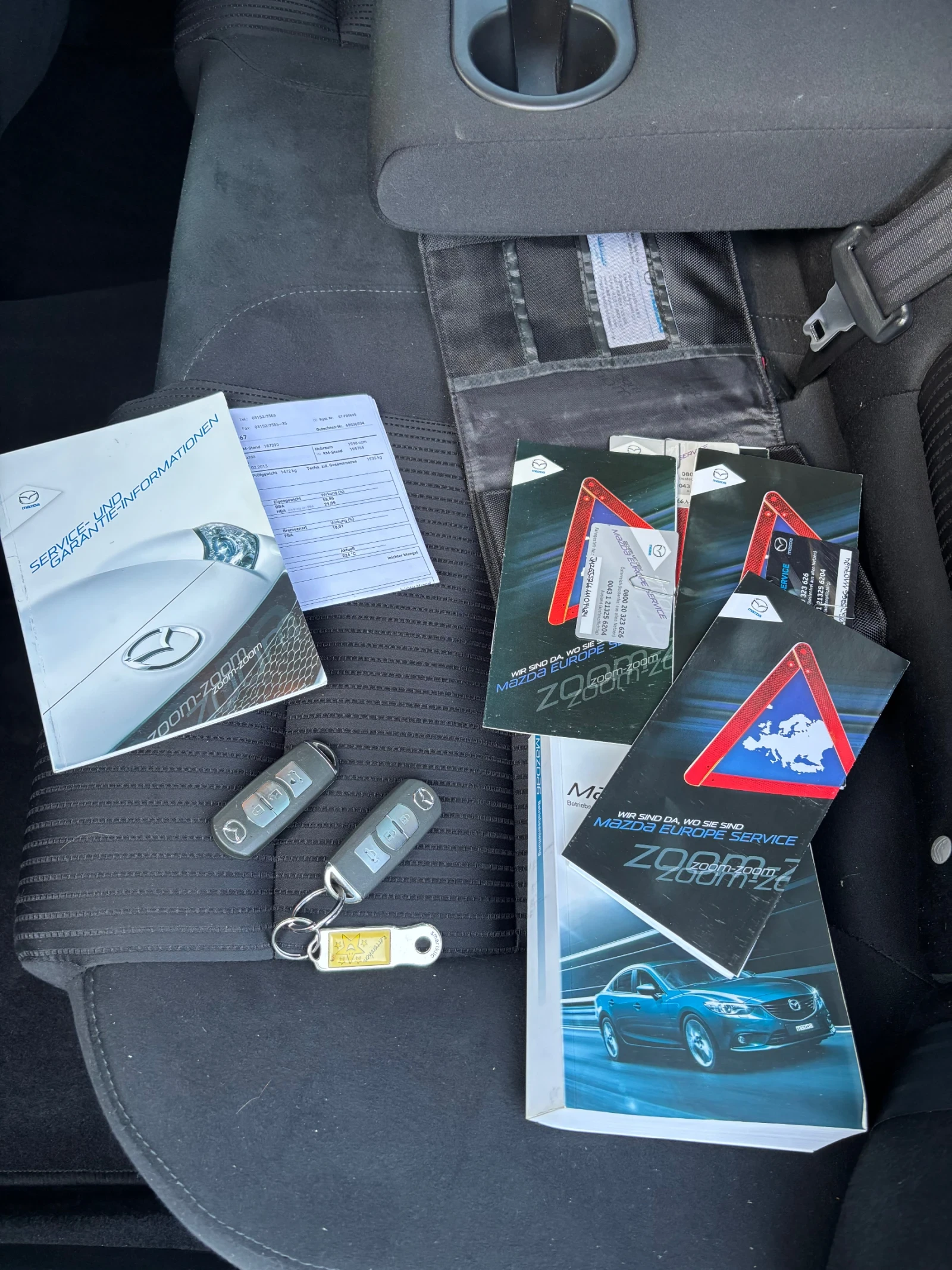 Mazda 6 2.0i SKYACTIV ATTRACTION, снимка 16 - Автомобили и джипове - 55423320