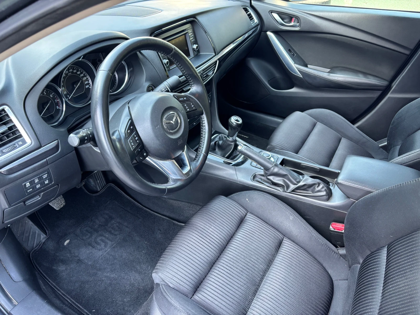 Mazda 6 2.0i SKYACTIV ATTRACTION, снимка 8 - Автомобили и джипове - 55423320