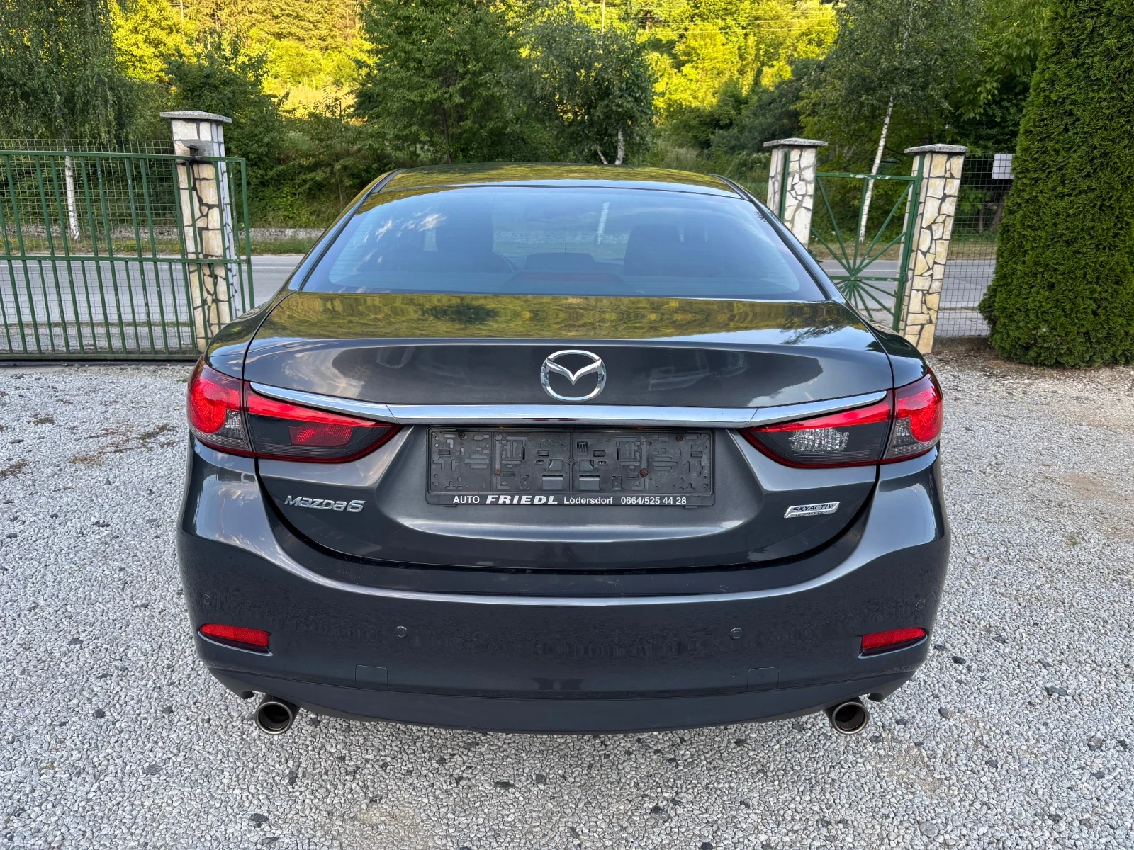 Mazda 6 2.0i SKYACTIV ATTRACTION, снимка 6 - Автомобили и джипове - 55423320