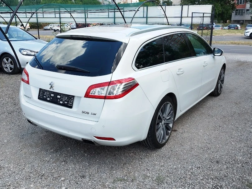 Peugeot 508 GT-2.2HDI-204kc, снимка 2 - Автомобили и джипове - 55539306