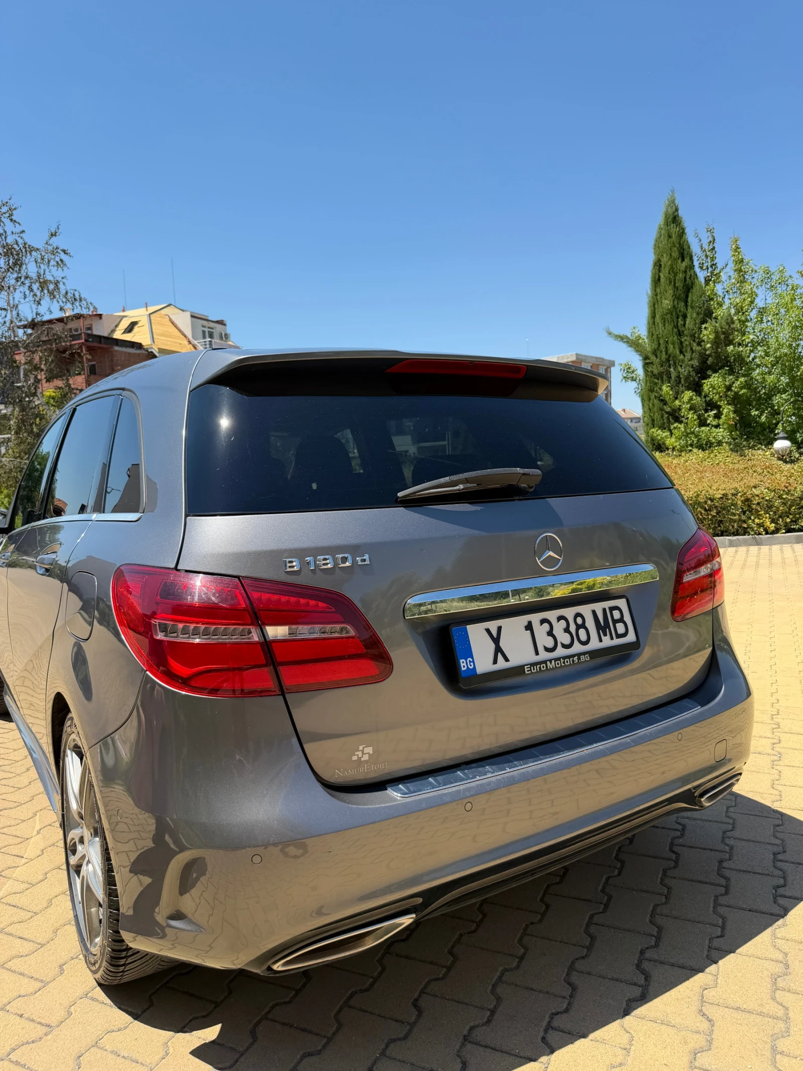 Mercedes-Benz B 180, снимка 5 - Автомобили и джипове - 55648061