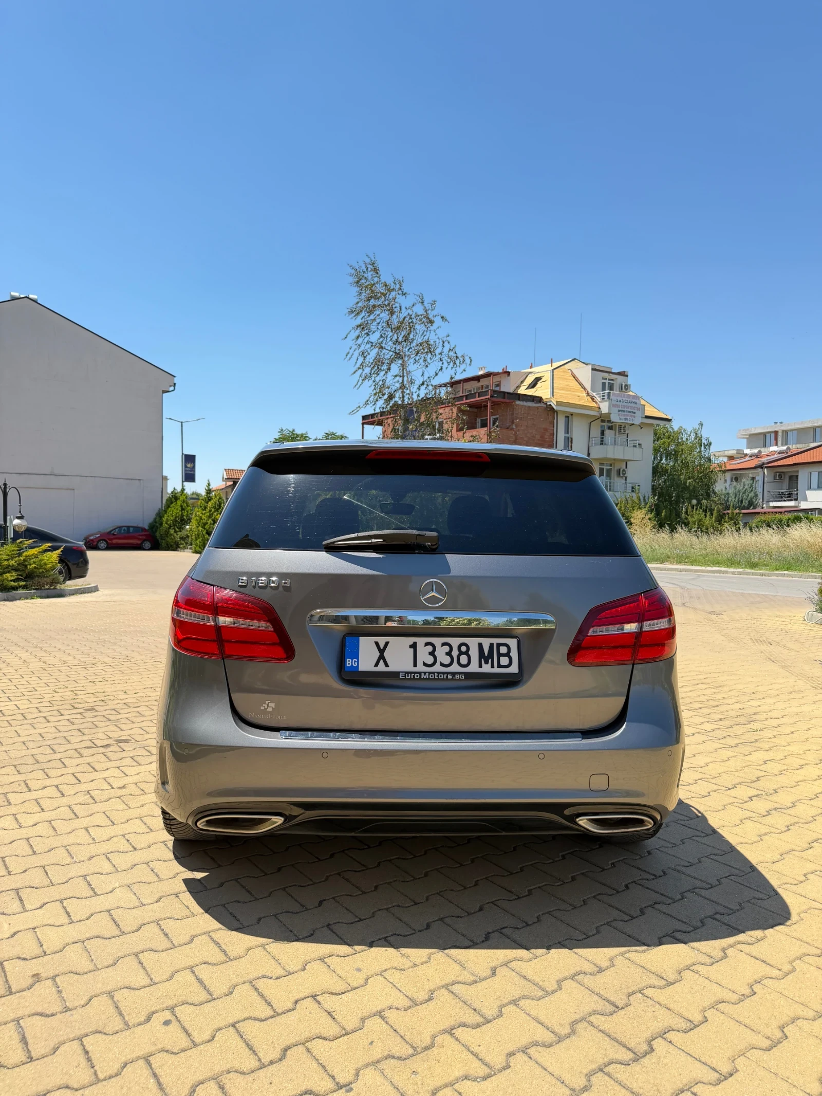 Mercedes-Benz B 180, снимка 4 - Автомобили и джипове - 55648061