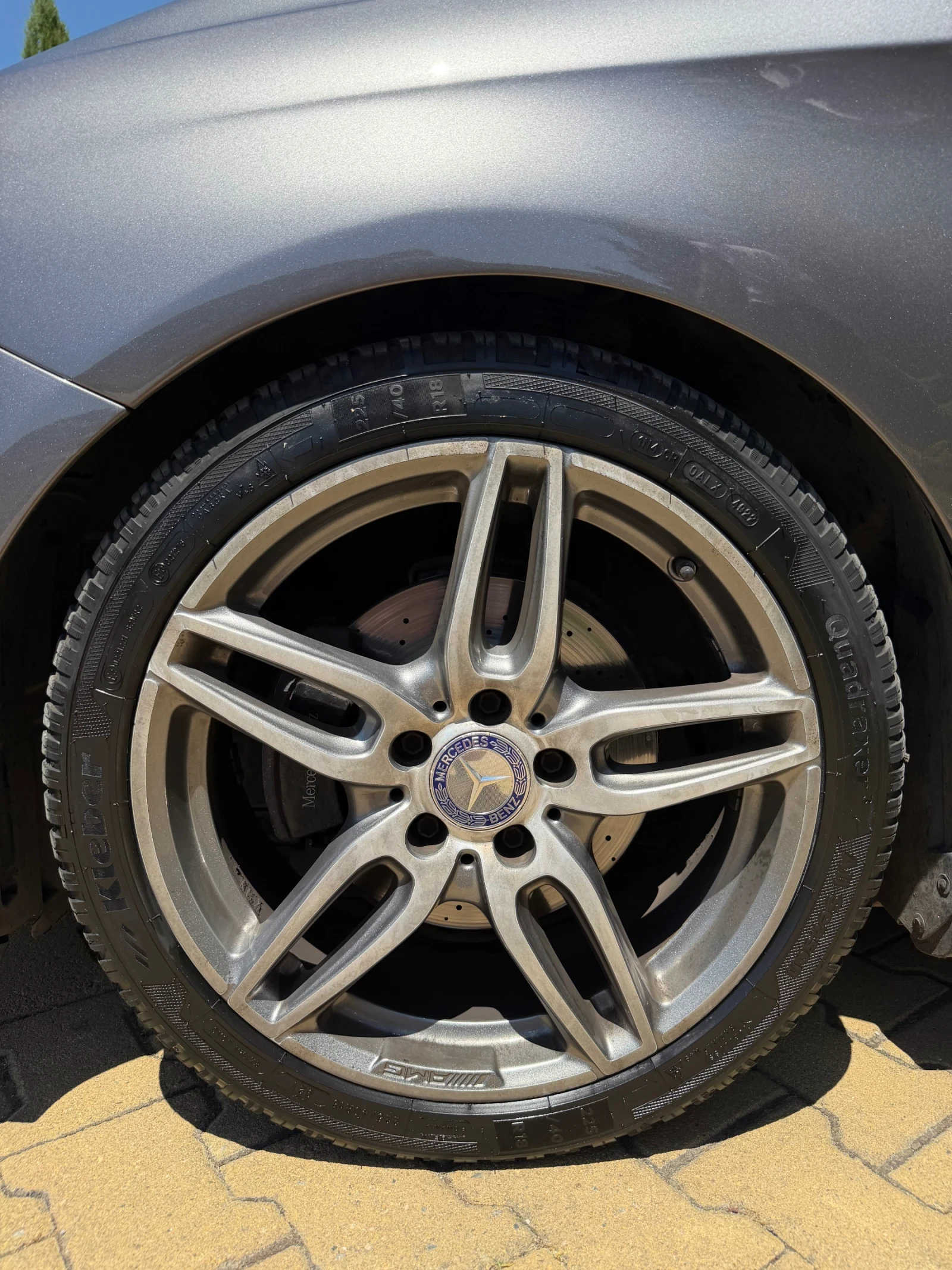 Mercedes-Benz B 180, снимка 7 - Автомобили и джипове - 55648061
