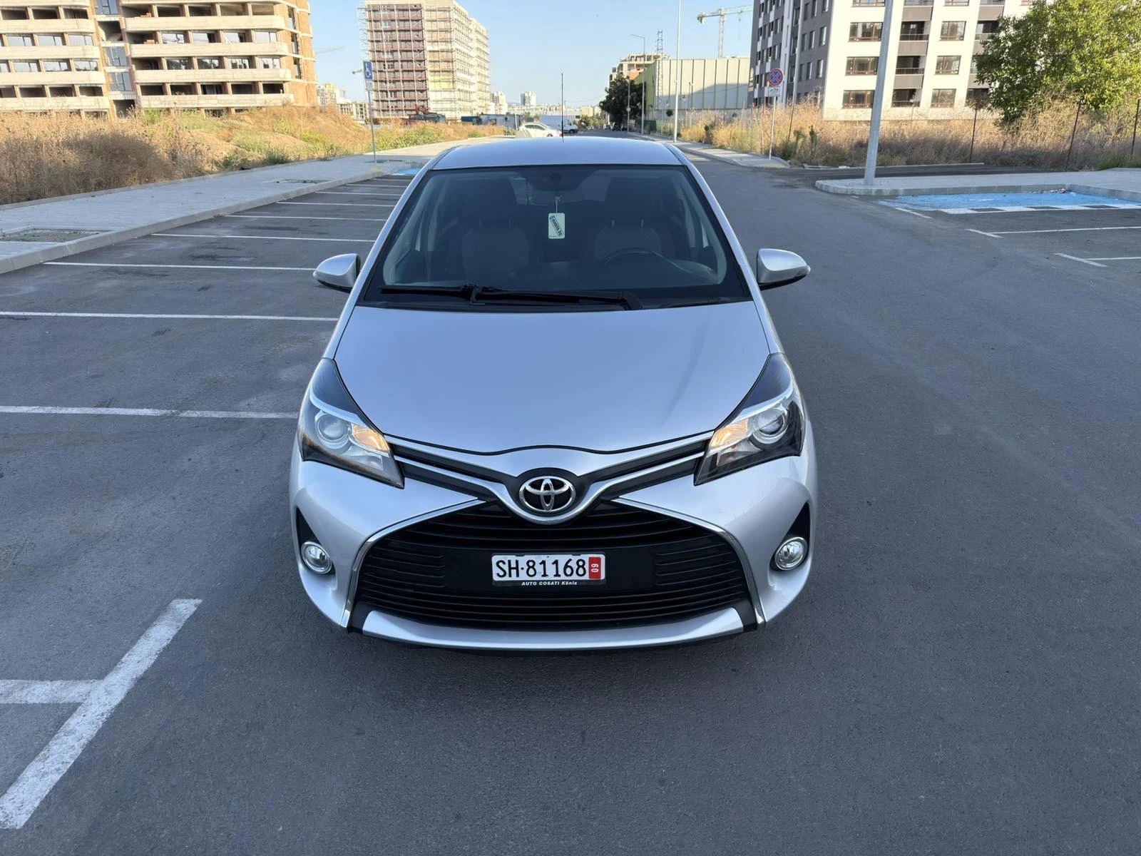 Toyota Yaris 1.3i  VVT-Face, снимка 3 - Автомобили и джипове - 55891522