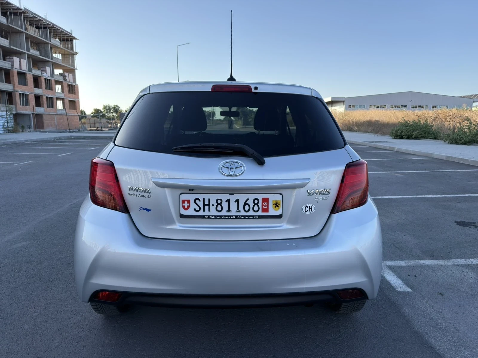 Toyota Yaris 1.3i  VVT-Face, снимка 7 - Автомобили и джипове - 55891522