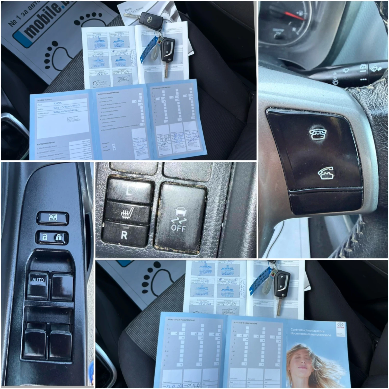 Toyota Yaris 1.3i  VVT-Face, снимка 12 - Автомобили и джипове - 55891522