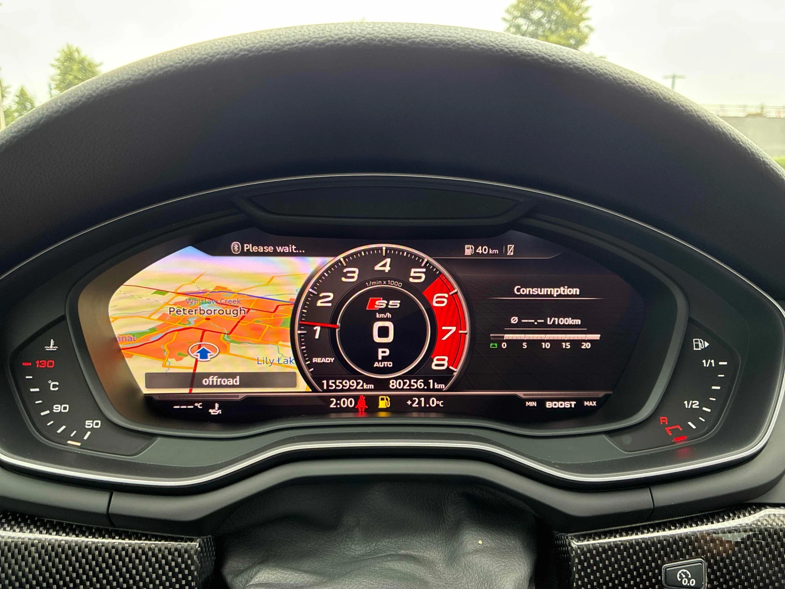 Audi S5 * Technik * CARFAX * ЦЕНА ДО БГ, снимка 8 - Автомобили и джипове - 55928834