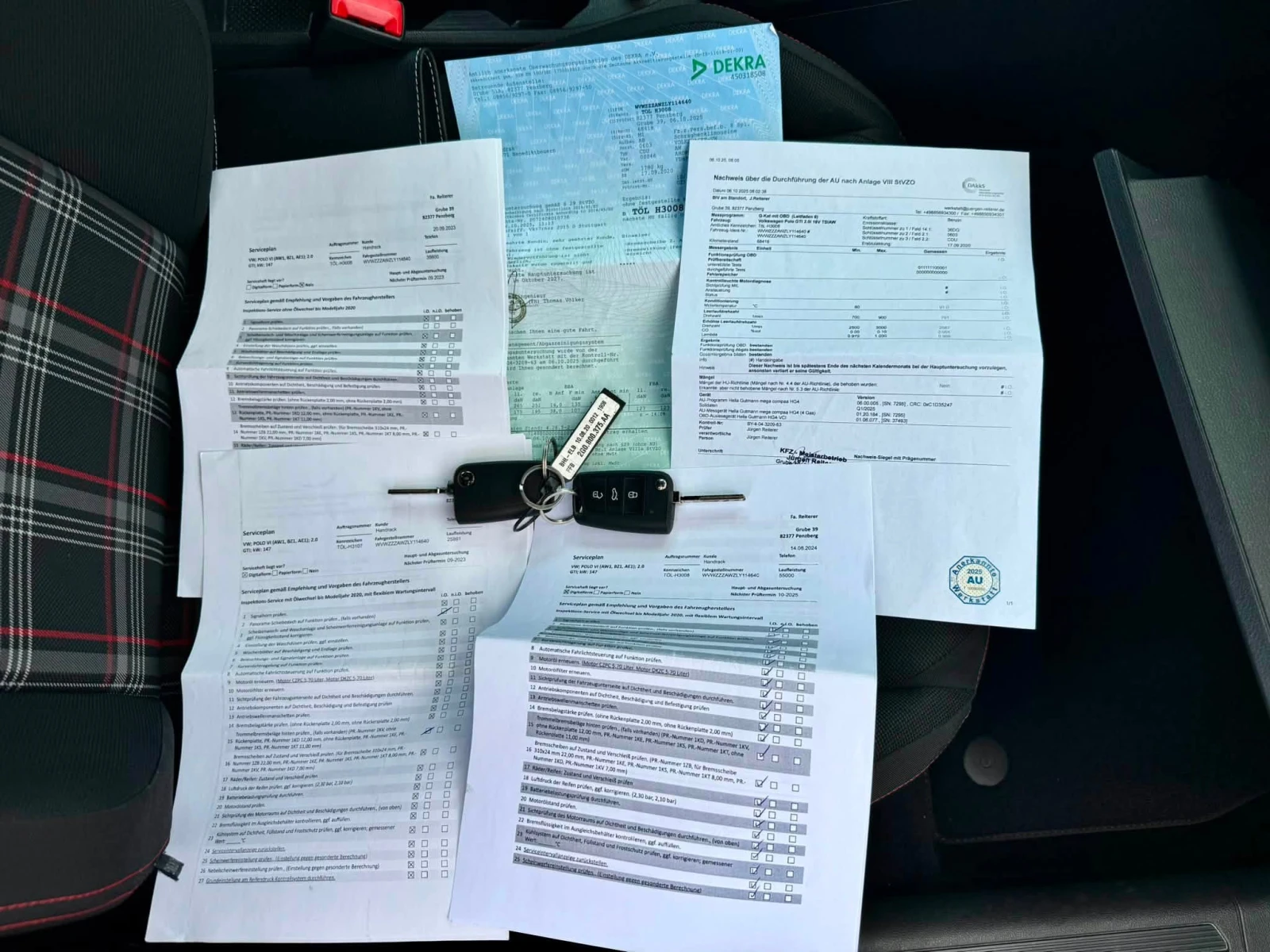 VW Polo 2.0 GTI 75хил.км, снимка 16 - Автомобили и джипове - 55957747