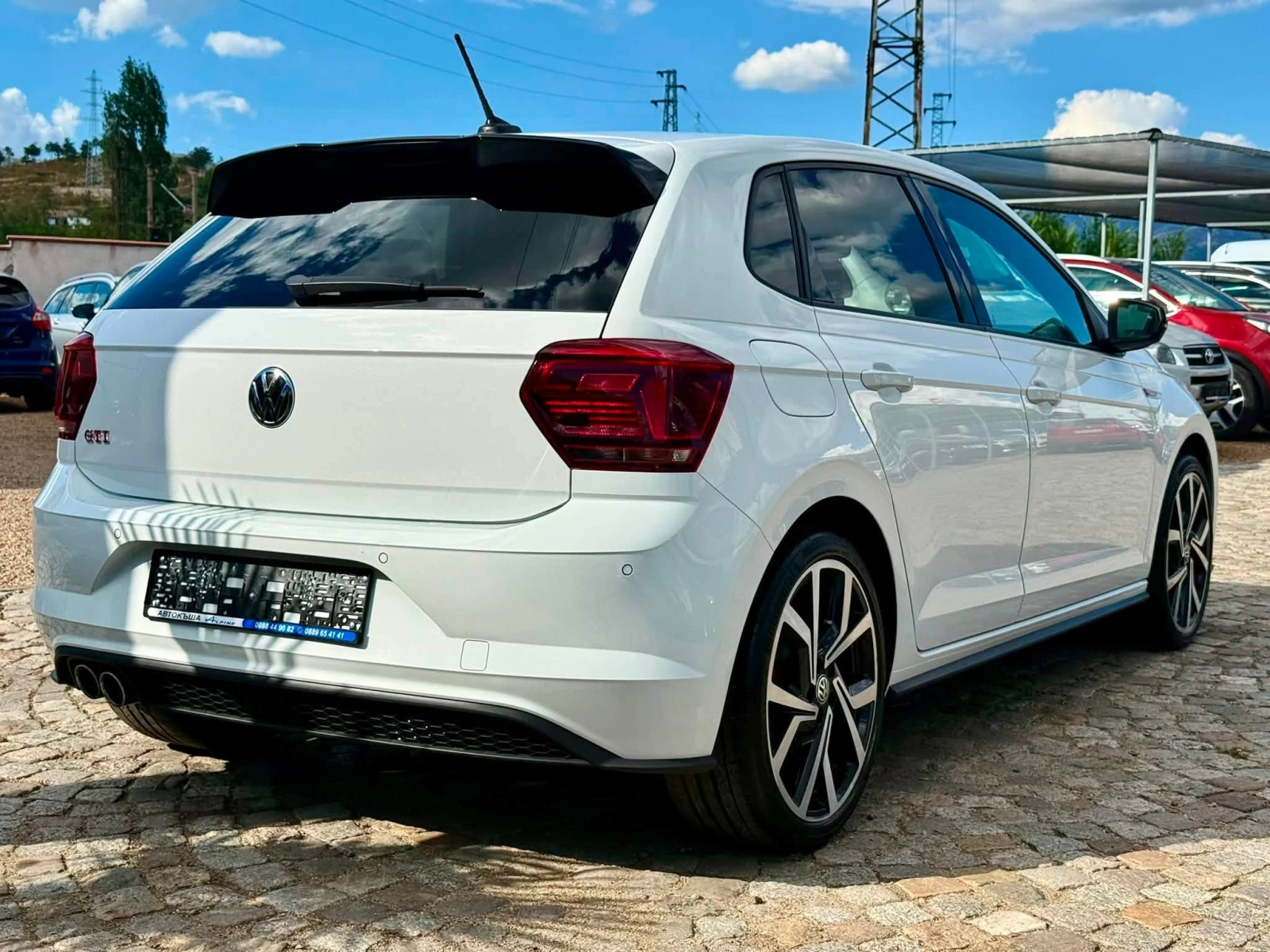 VW Polo 2.0 GTI 75хил.км, снимка 5 - Автомобили и джипове - 55957747