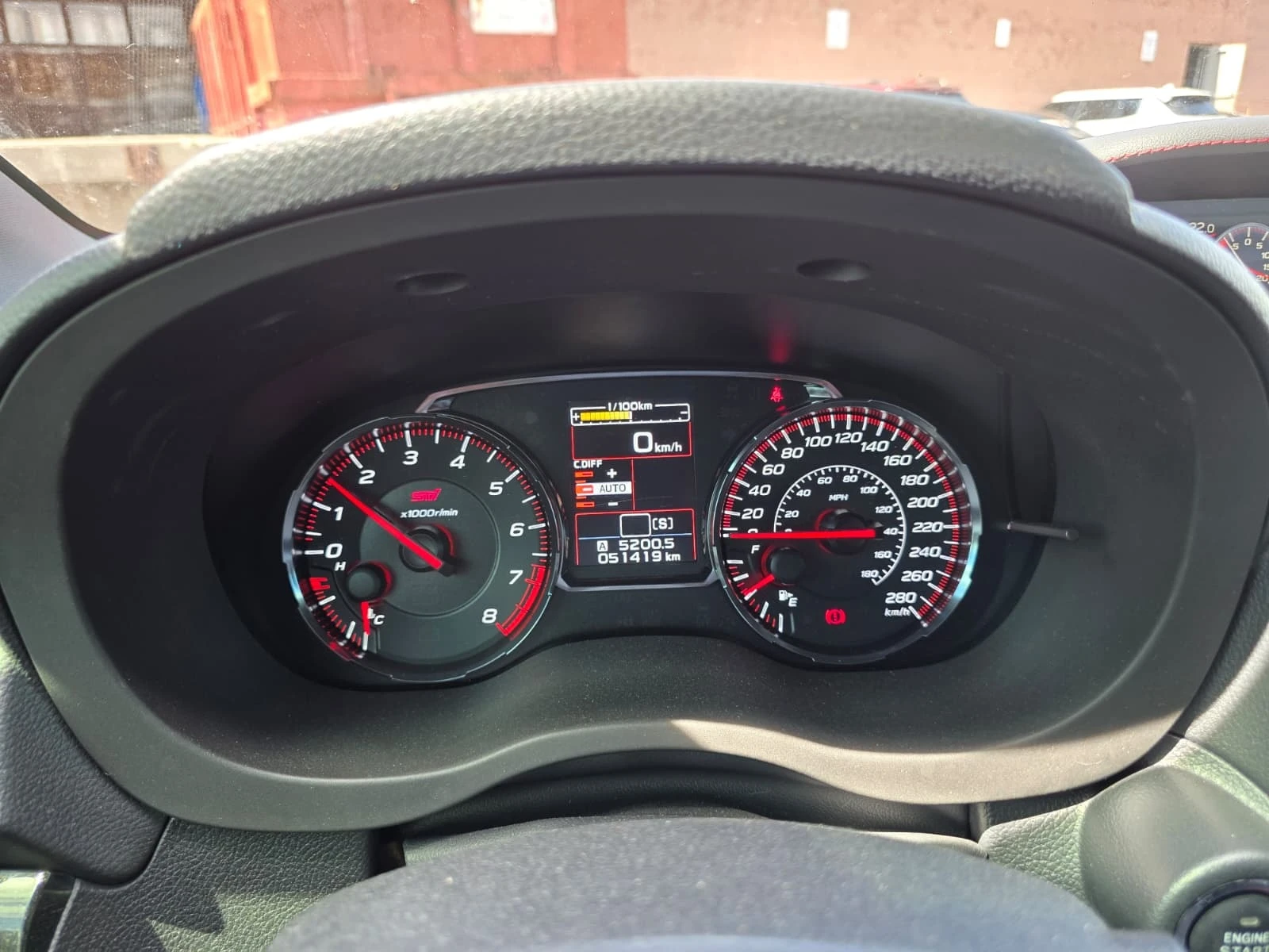 Subaru WRX * STI Sport * CARFAX * ��� ������������ ������ | Mobile.bg � ����������� 8