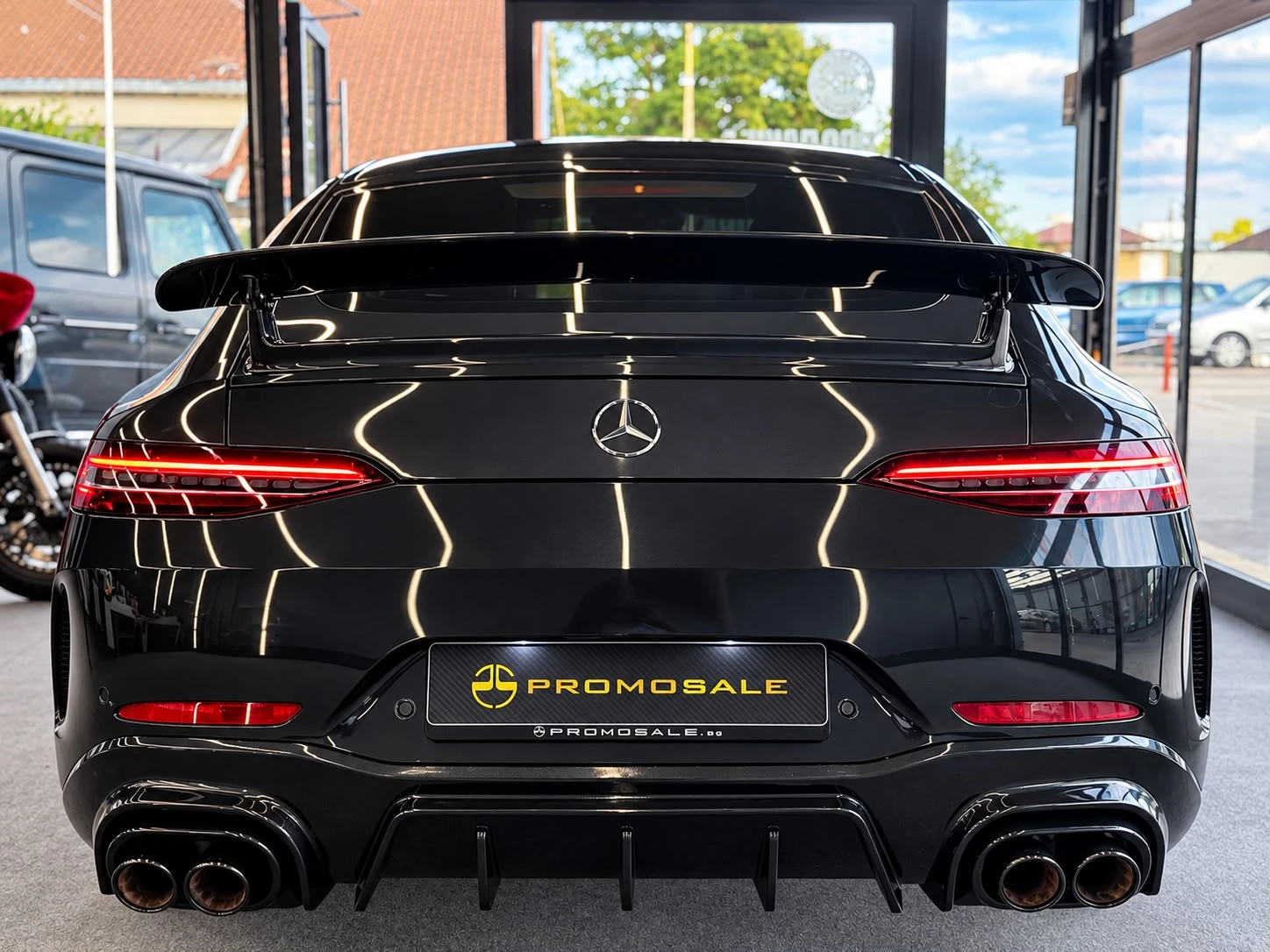 Mercedes-Benz AMG GT 43 4Matic Plus* 9-G Tronic* Подгрев* Лизинг, снимка 5 - Автомобили и джипове - 56074160