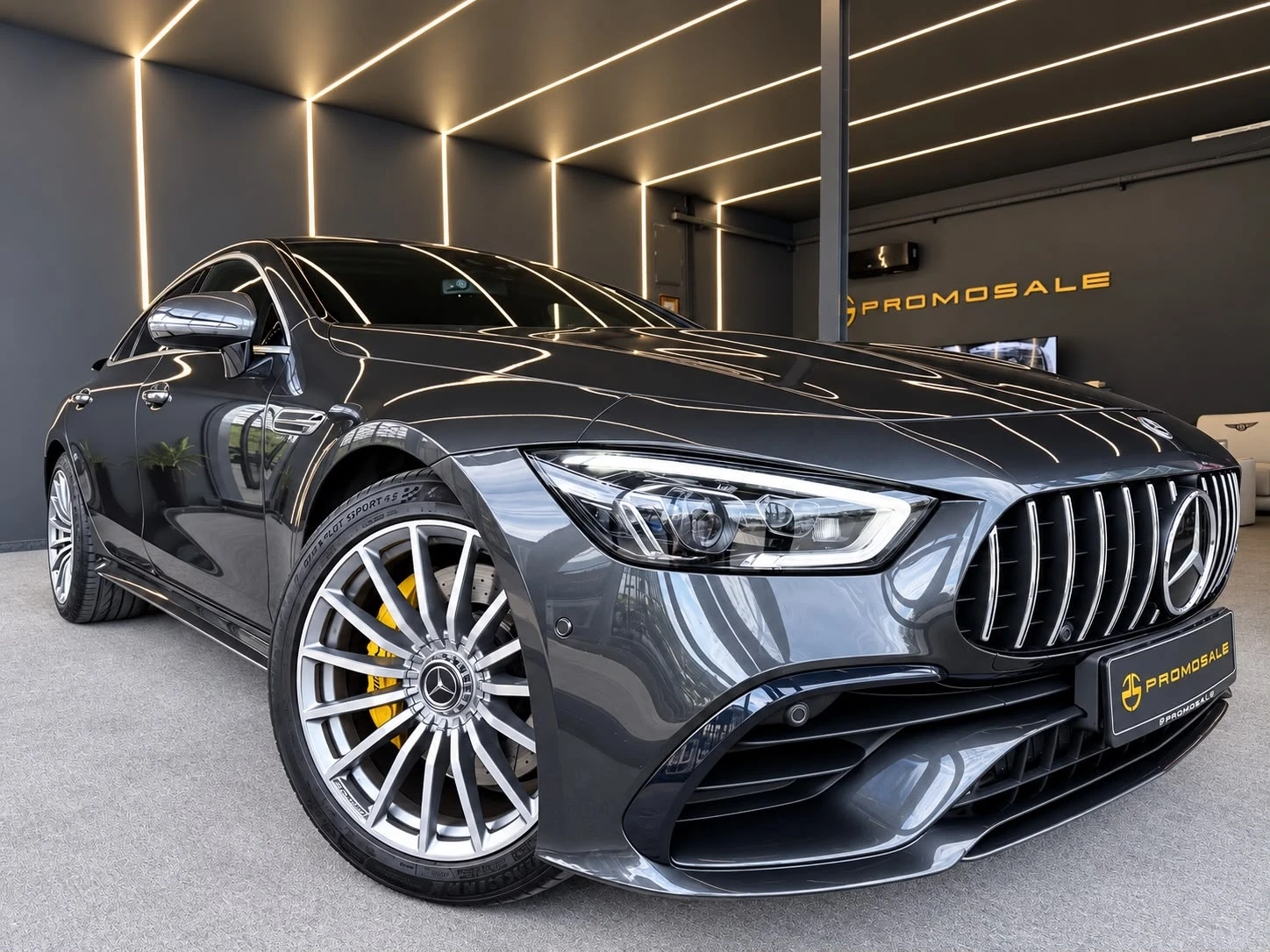 Mercedes-Benz AMG GT 43 4Matic Plus* 9-G Tronic* Подгрев* Лизинг