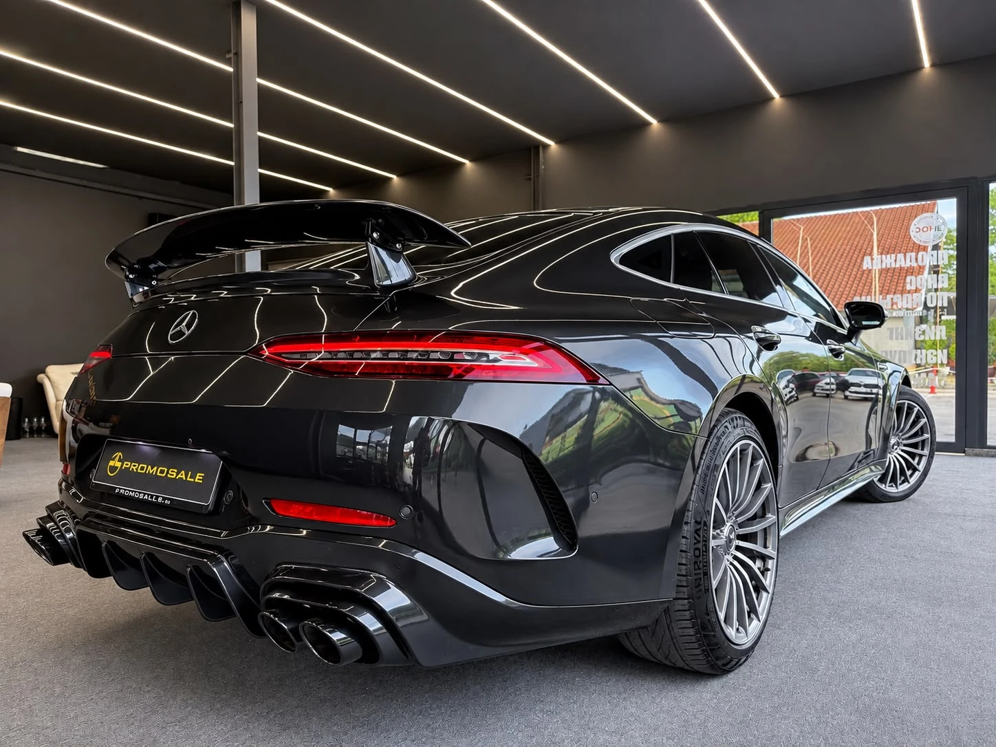 Mercedes-Benz AMG GT 43 4Matic Plus* 9-G Tronic* Подгрев* Лизинг, снимка 6 - Автомобили и джипове - 56074160