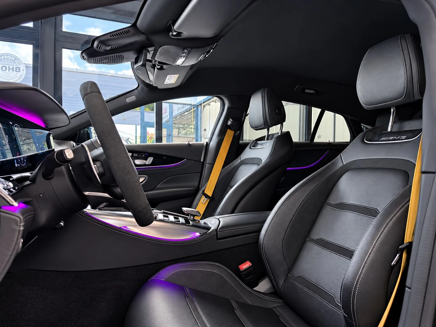 Mercedes-Benz AMG GT 43 4Matic Plus* 9-G Tronic* Подгрев* Лизинг, снимка 8 - Автомобили и джипове - 56074160