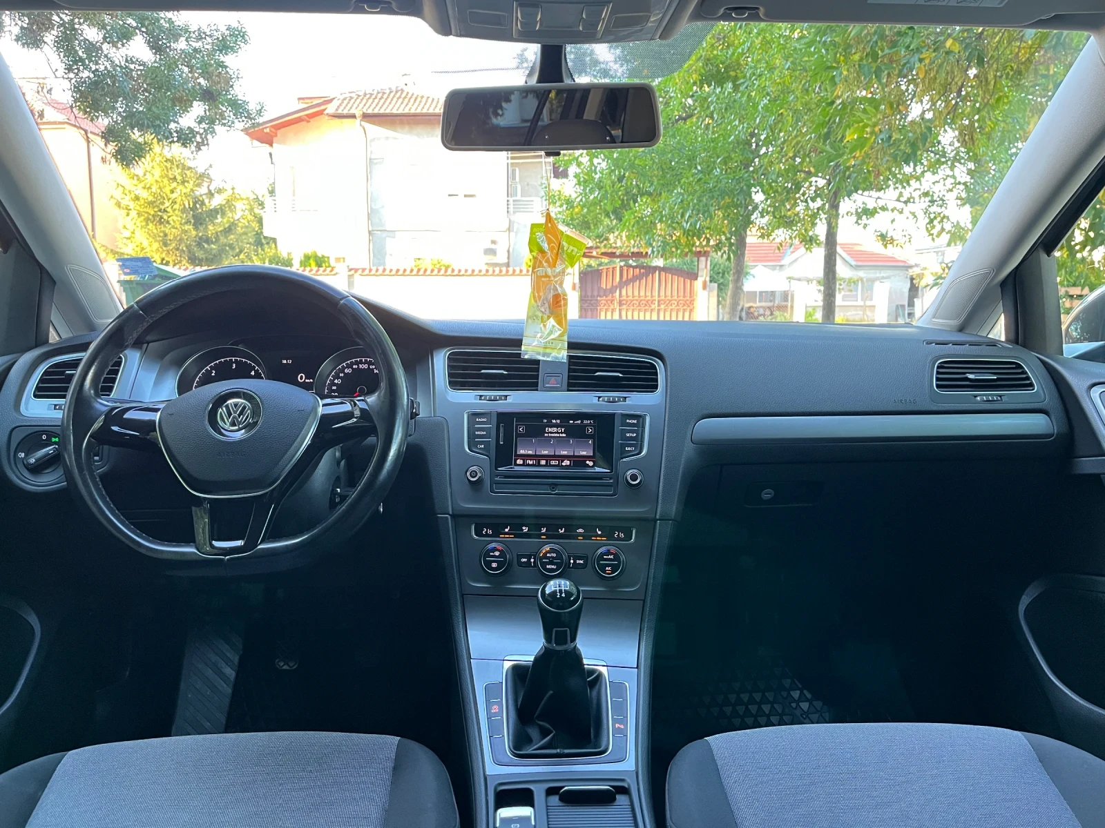VW Golf 1.6TDI/110/2016, снимка 10 - Автомобили и джипове - 56140249