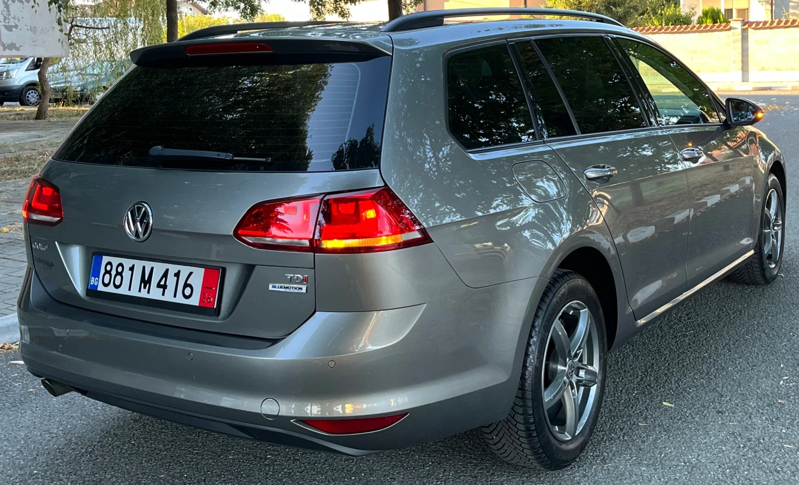 VW Golf 1.6TDI/110/2016, снимка 5 - Автомобили и джипове - 56140249
