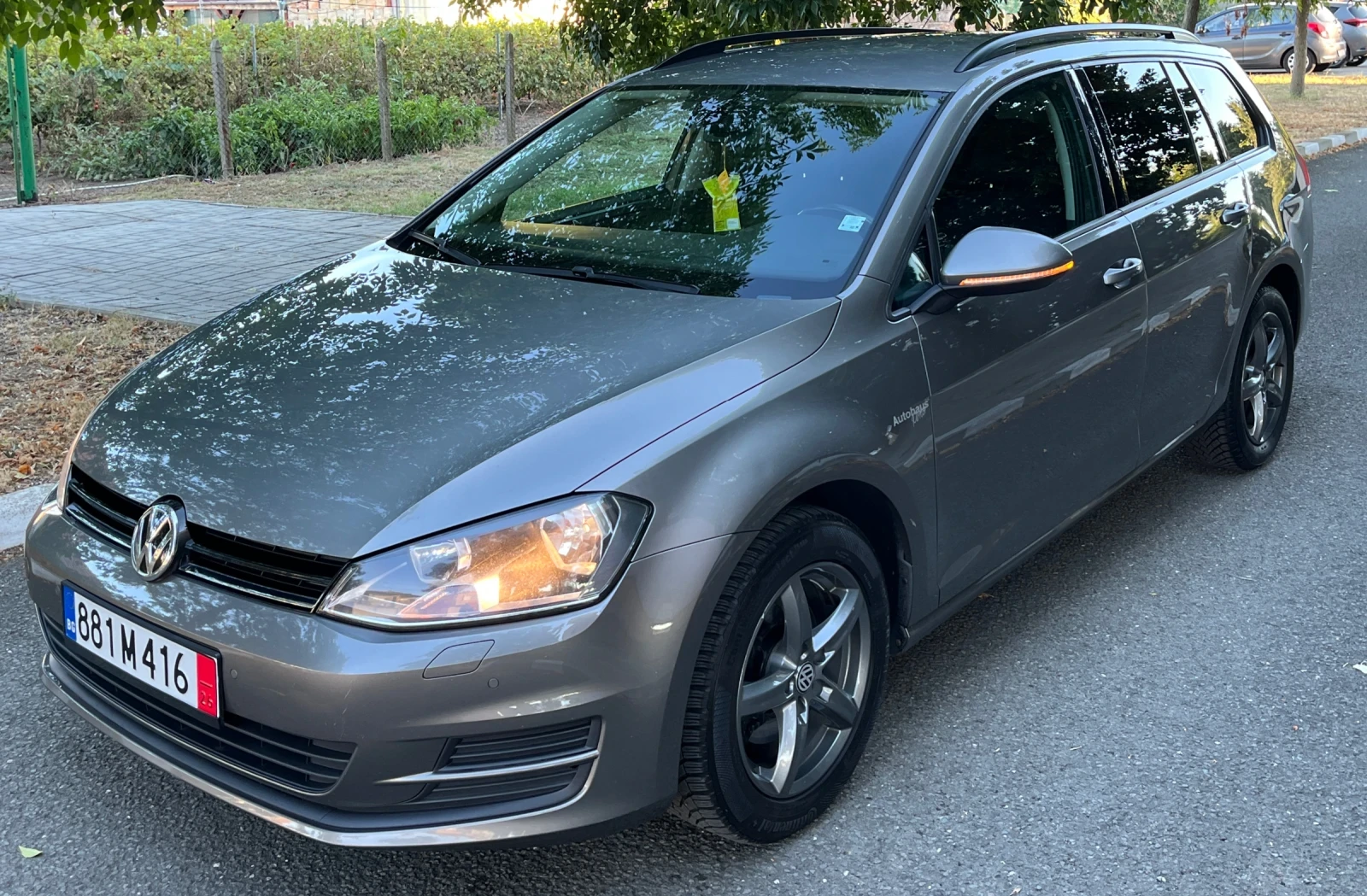 VW Golf 1.6TDI/110/2016