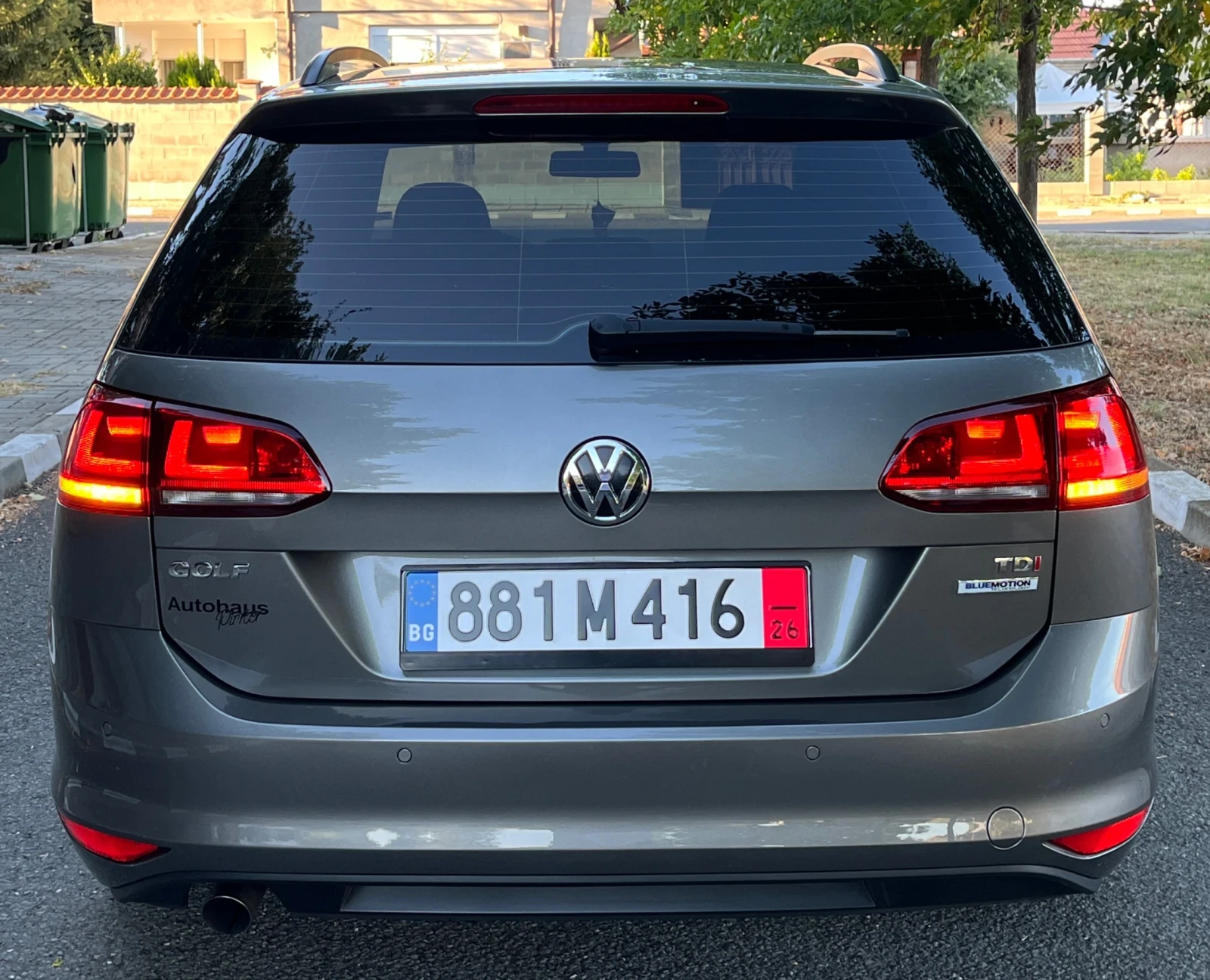 VW Golf 1.6TDI/110/2016, снимка 4 - Автомобили и джипове - 56140249