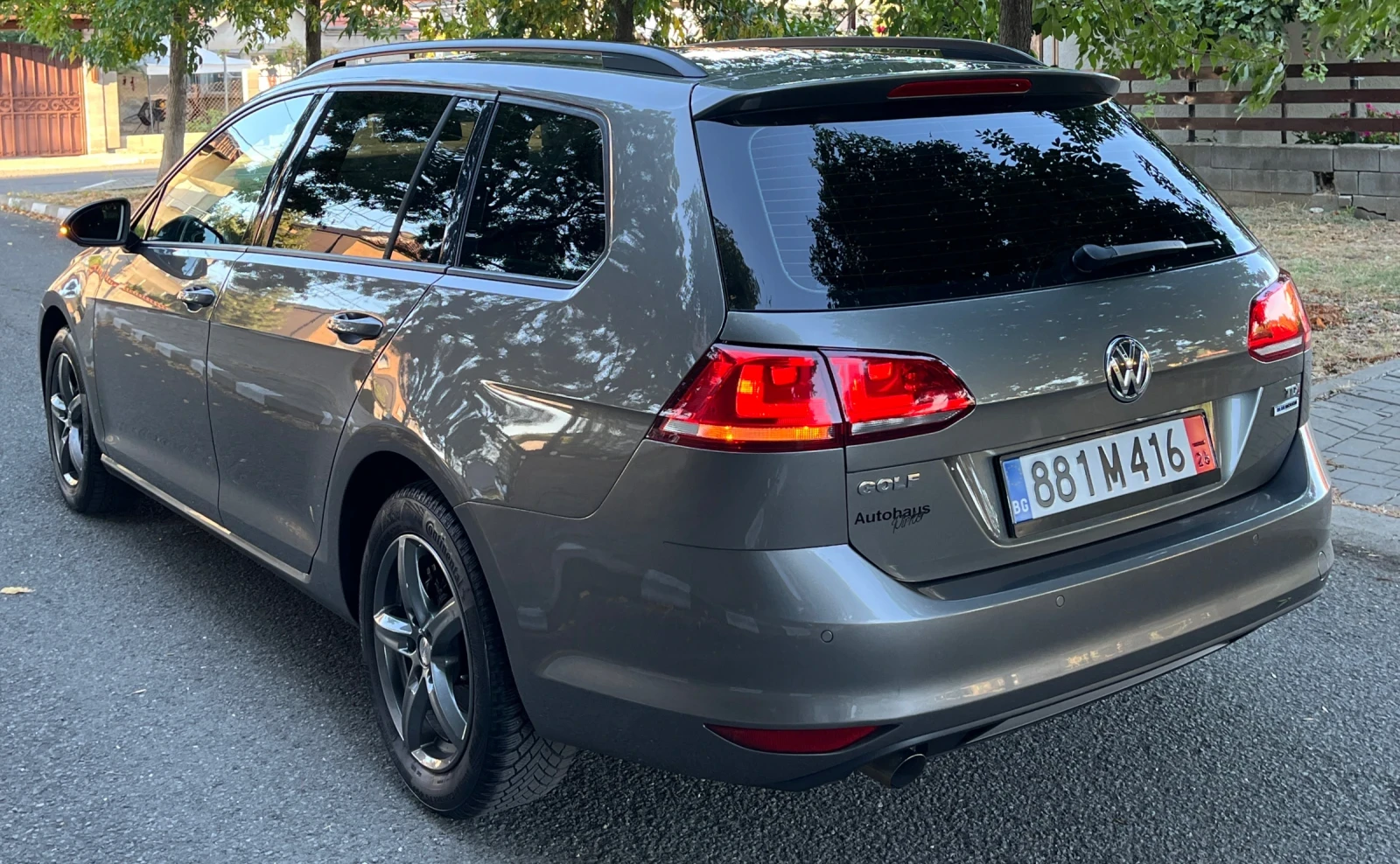 VW Golf 1.6TDI/110/2016, снимка 3 - Автомобили и джипове - 56140249