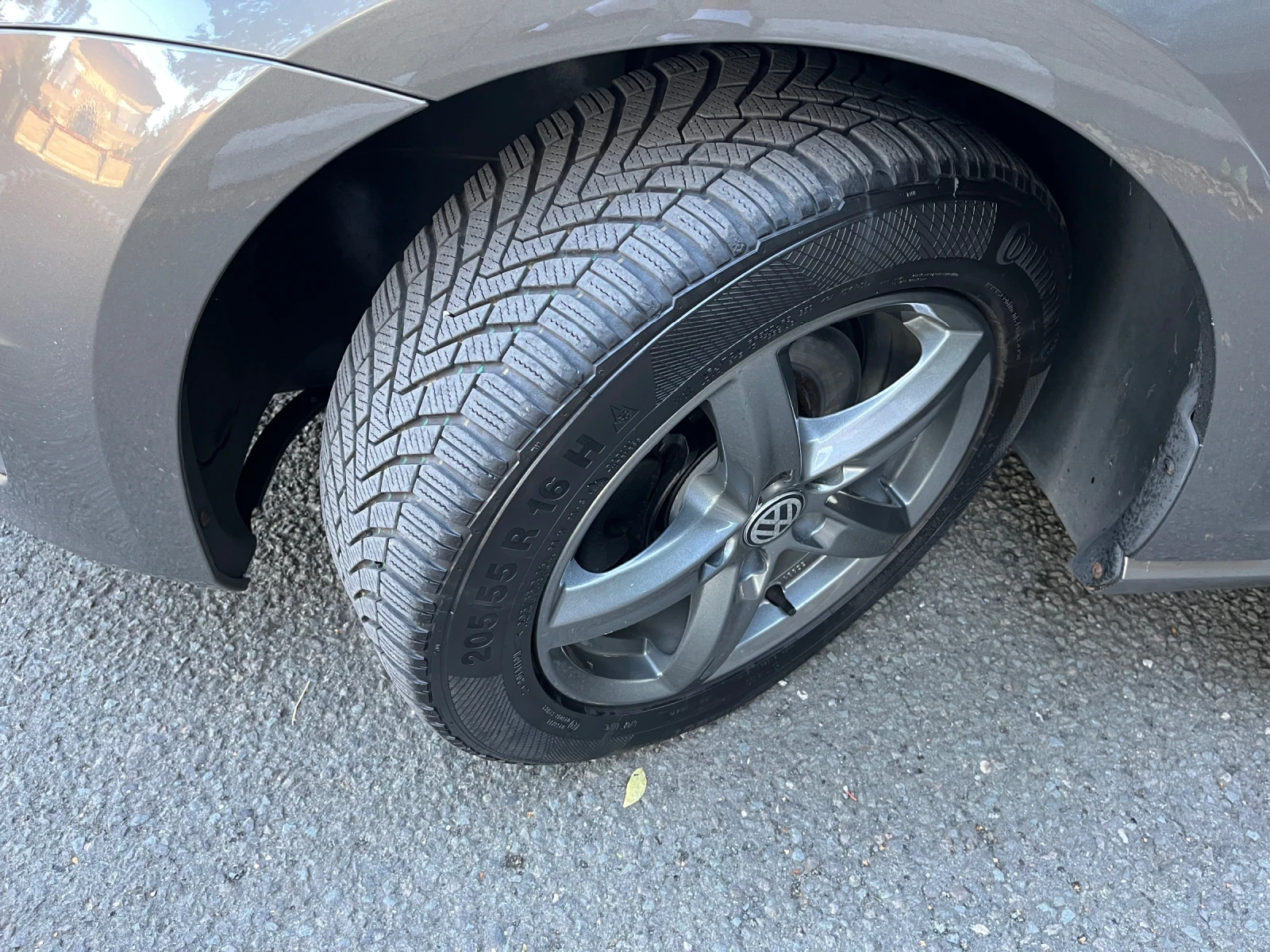 VW Golf 1.6TDI/110/2016, снимка 15 - Автомобили и джипове - 56140249