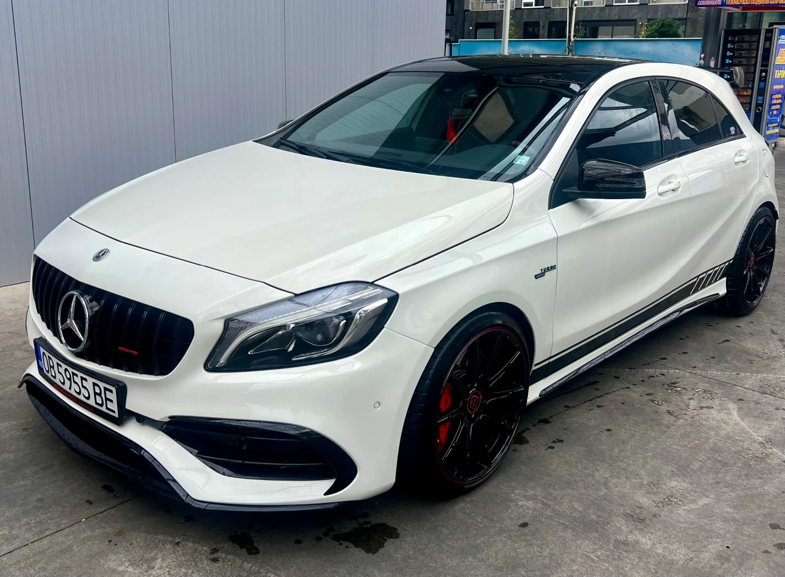Mercedes-Benz A45 AMG, снимка 3 - Автомобили и джипове - 56199751