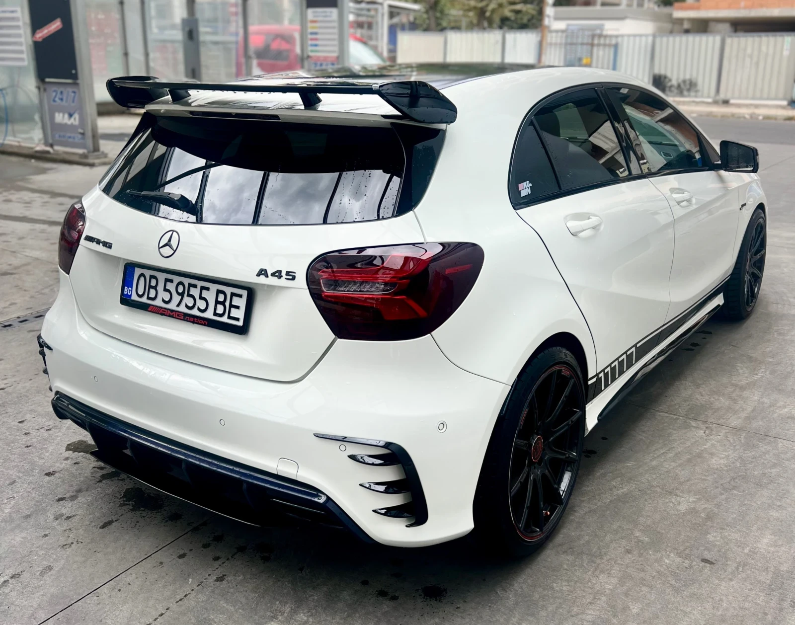 Mercedes-Benz A45 AMG, снимка 6 - Автомобили и джипове - 56199751