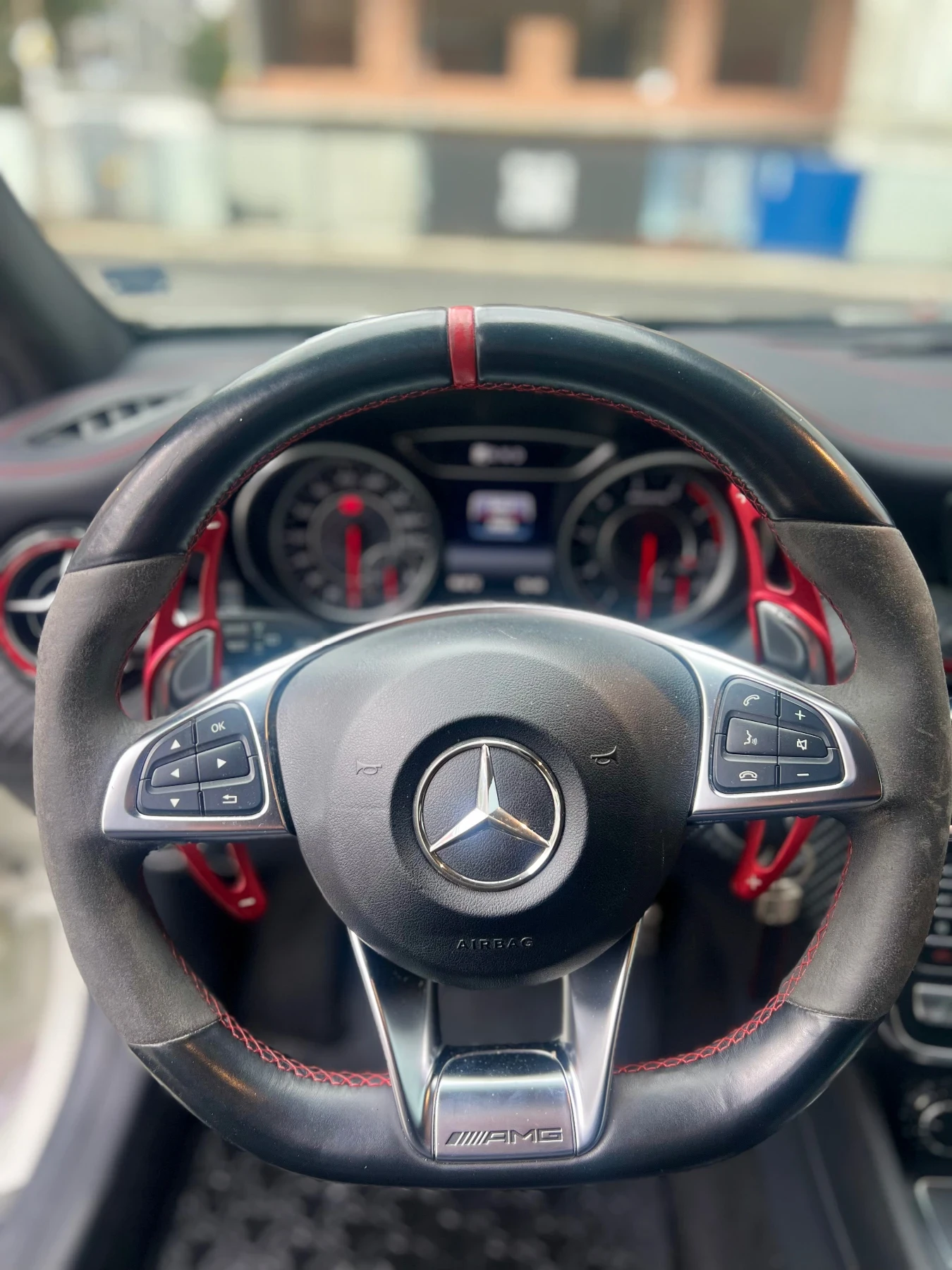 Mercedes-Benz A45 AMG, снимка 8 - Автомобили и джипове - 56199751