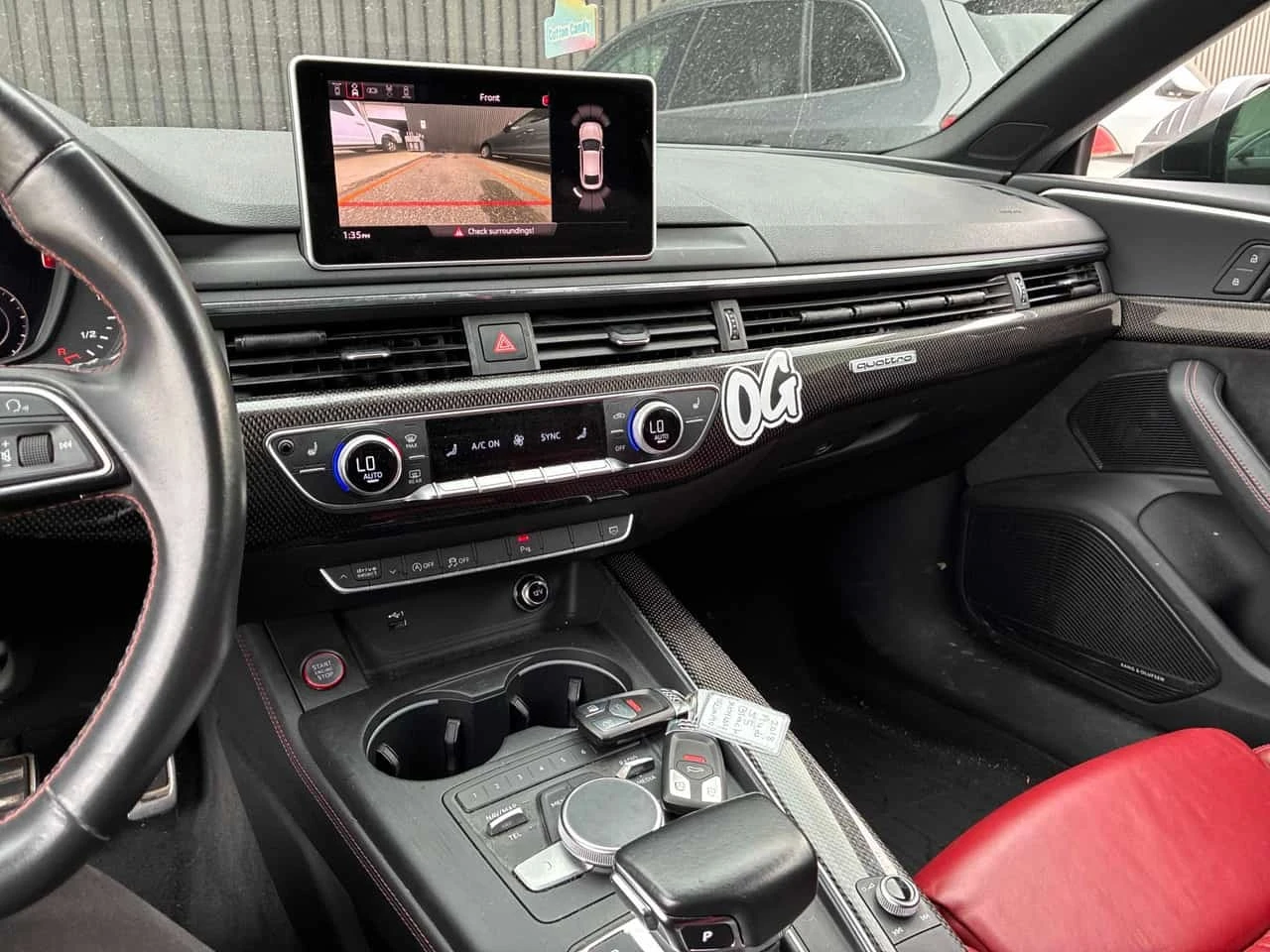 Audi S5 * Technik * B&O Аудио* CARFAX * ФИНАНСИРАНЕ, снимка 8 - Автомобили и джипове - 56332016