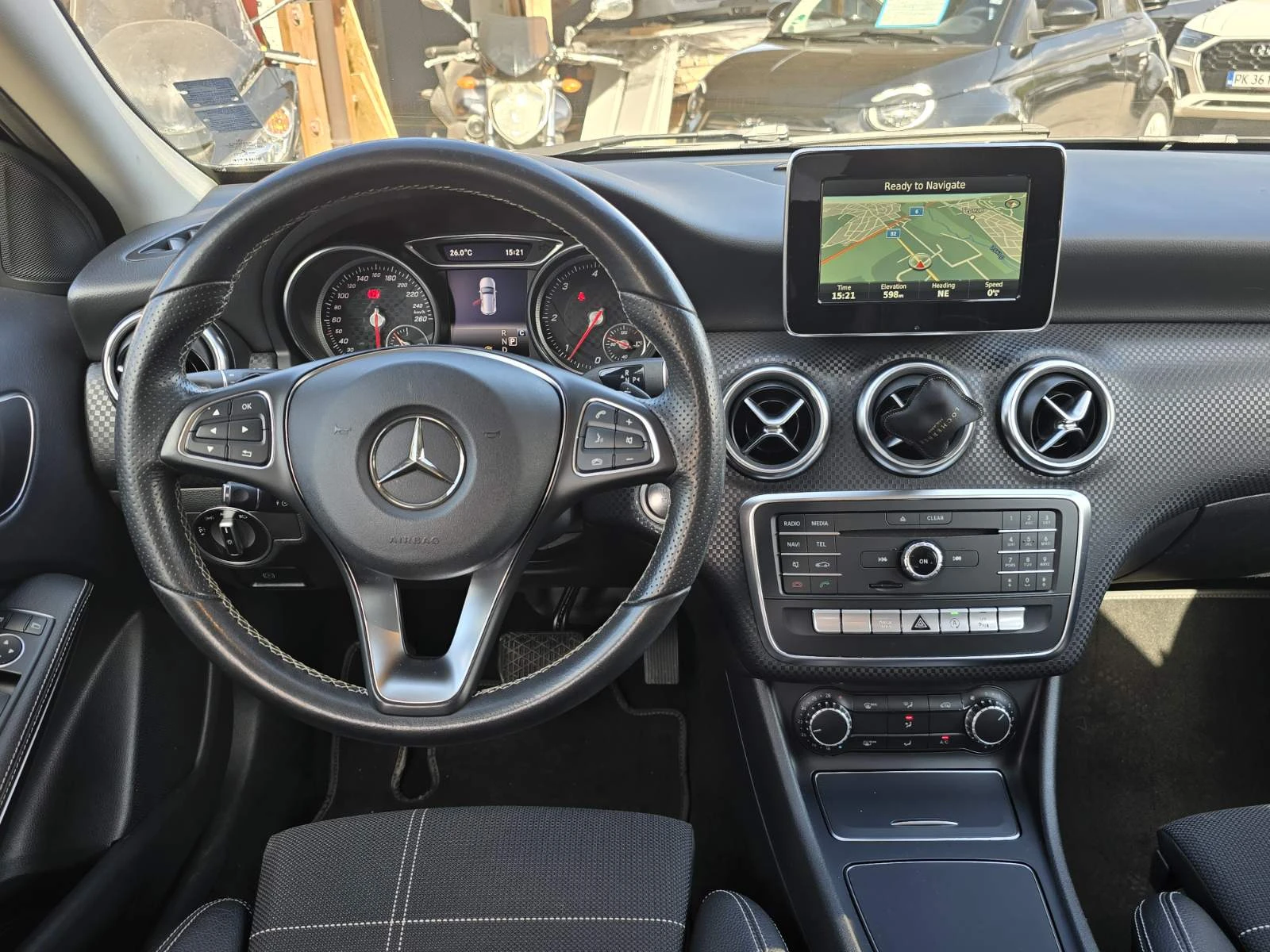 Mercedes-Benz A 200 CDi/83���.��./������ | Mobile.bg � ����������� 15