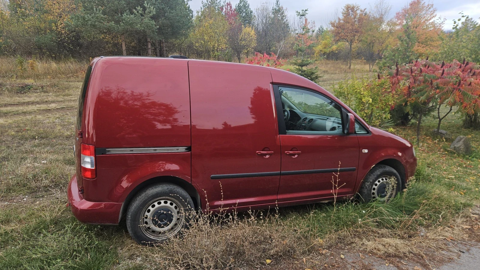 VW Caddy 1.9 TDI DSG
