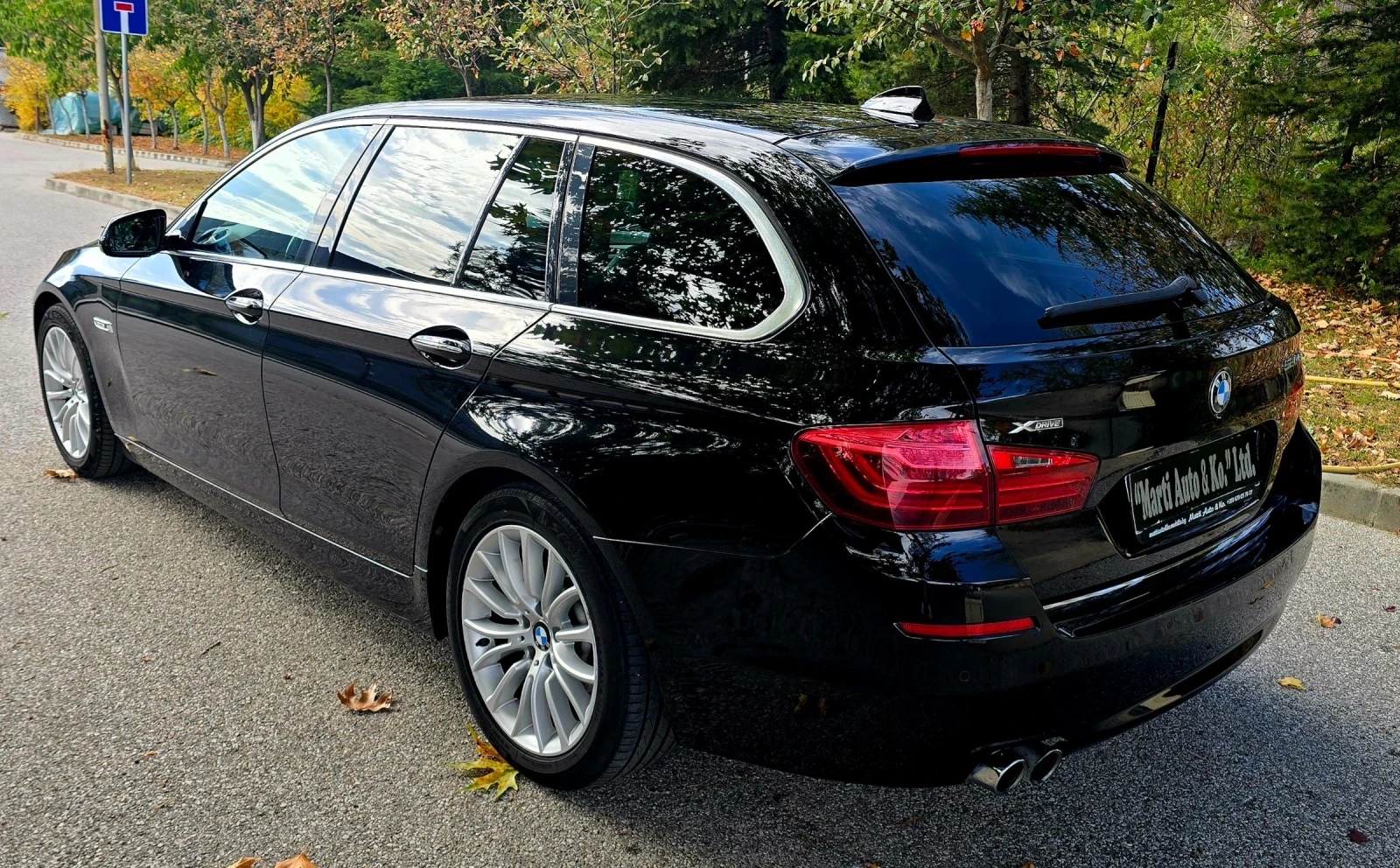 BMW 520 d X drive , снимка 7 - Автомобили и джипове - 56601875