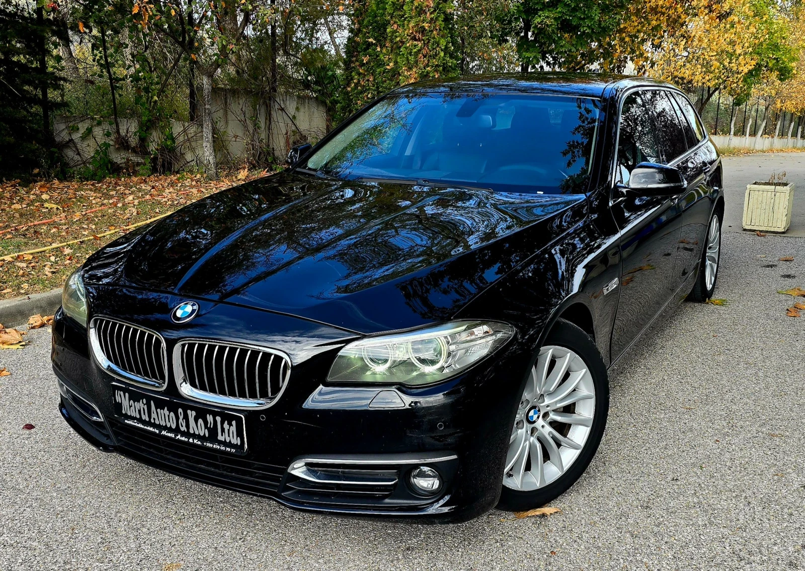 BMW 520 d X drive , снимка 4 - Автомобили и джипове - 56601875