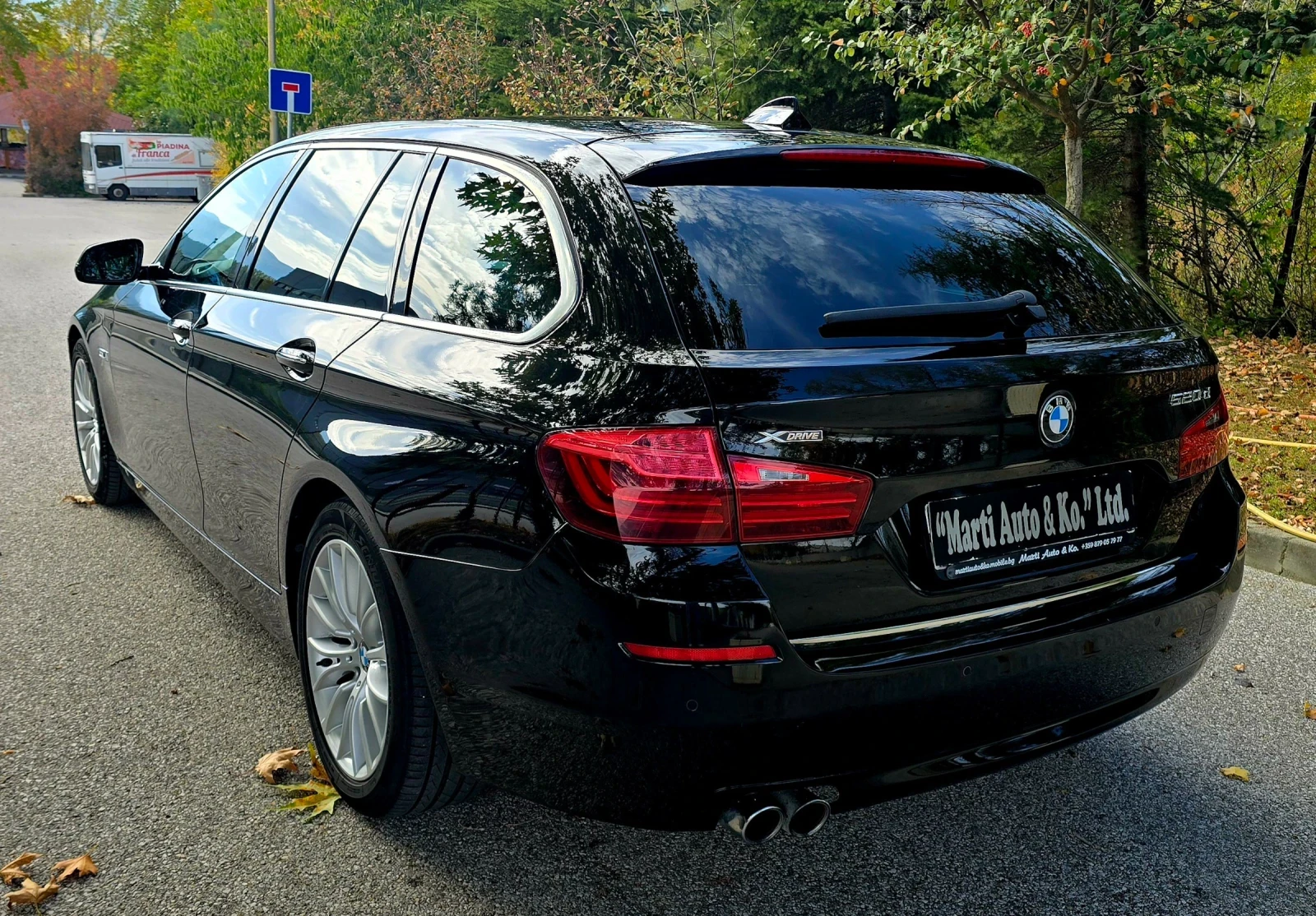 BMW 520 d X drive , снимка 6 - Автомобили и джипове - 56601875