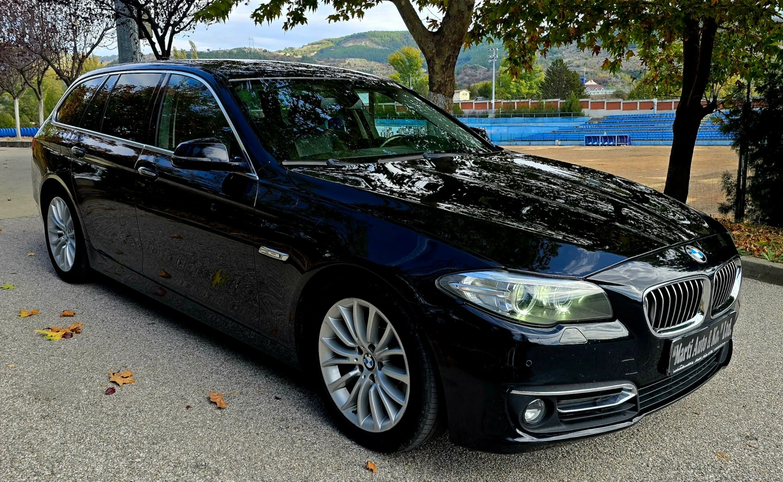 BMW 520 d X drive , снимка 2 - Автомобили и джипове - 56601875