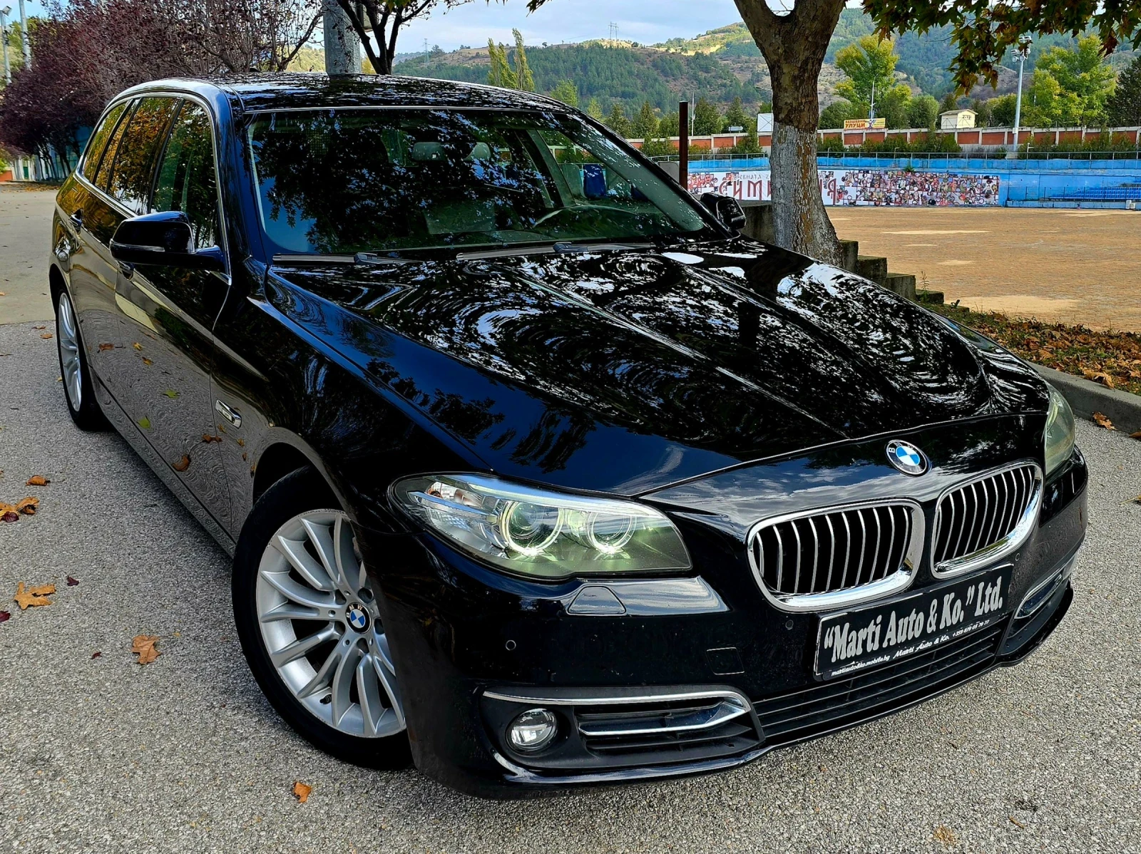 BMW 520 d X drive 