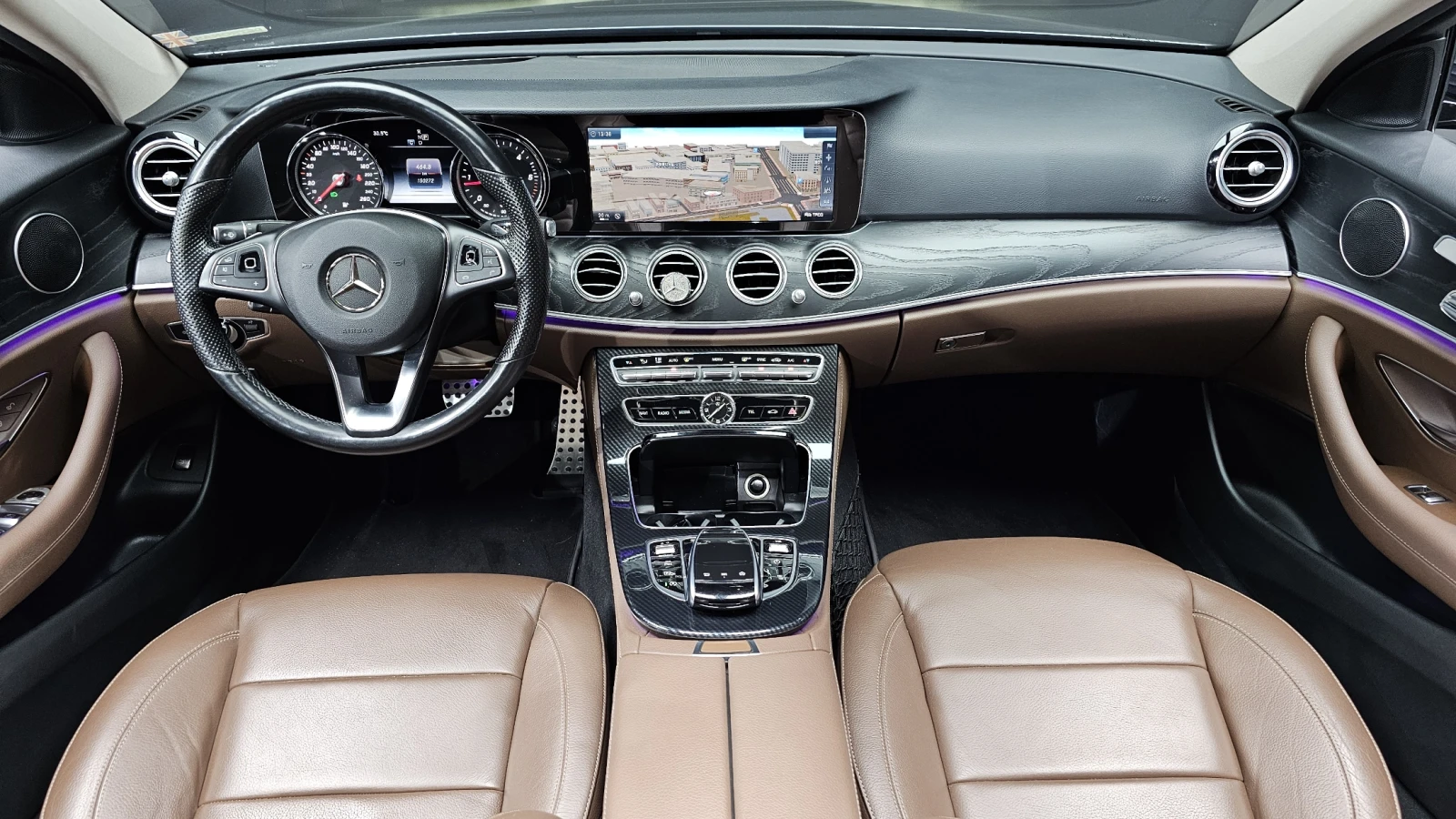 Mercedes-Benz E 220 BLIND SPOT 360 HUD ��� ������ ����* encareu.com | Mobile.bg � ����������� 7