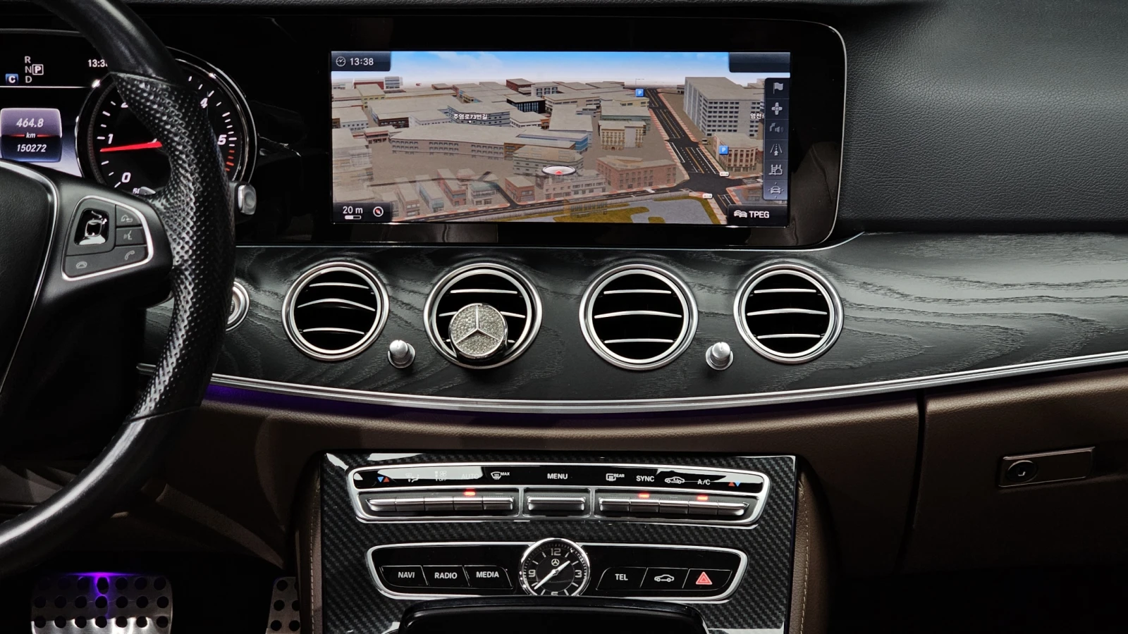 Mercedes-Benz E 220 BLIND SPOT 360 HUD ��� ������ ����* encareu.com | Mobile.bg � ����������� 14