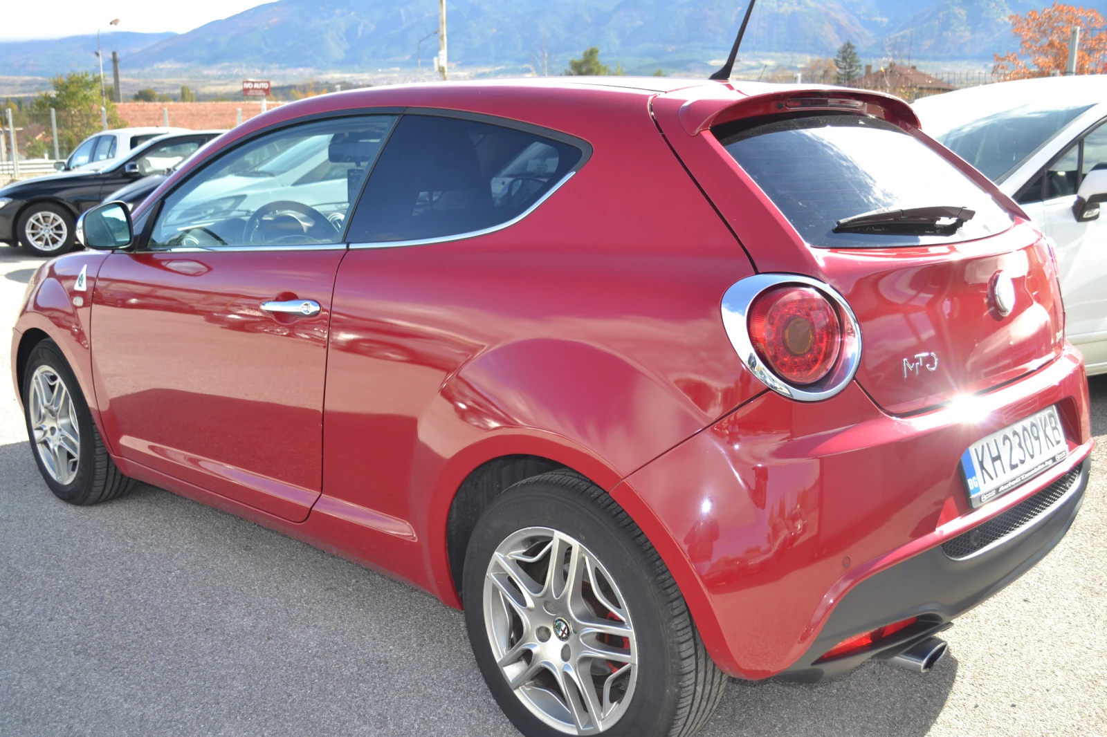 Alfa Romeo MiTo 1.6M-JET, снимка 4 - Автомобили и джипове - 56700254